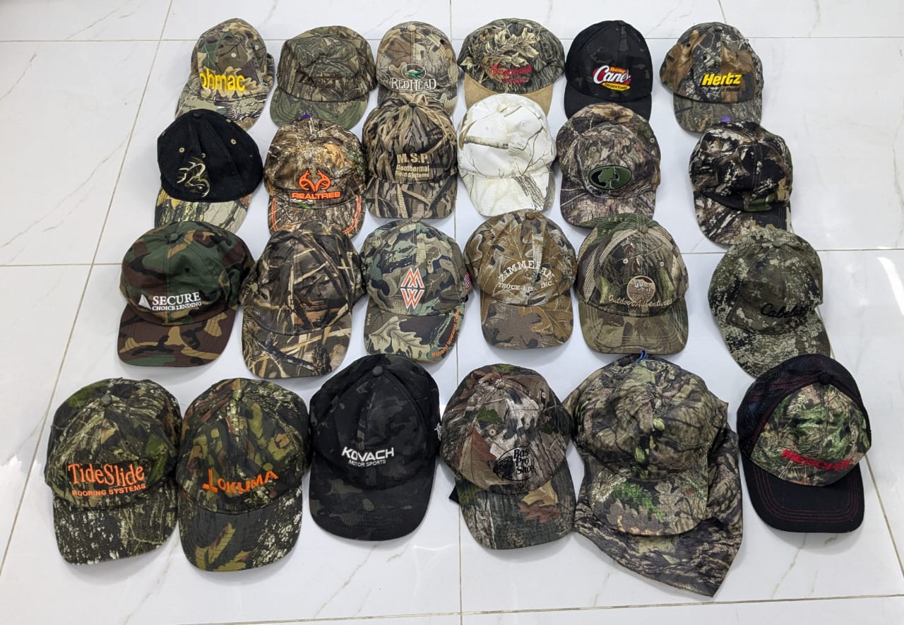 Camo Caps