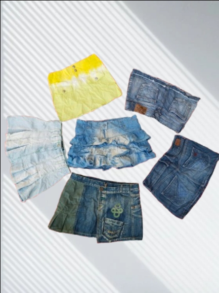 Y2K Mini Skirts (MSK-78)