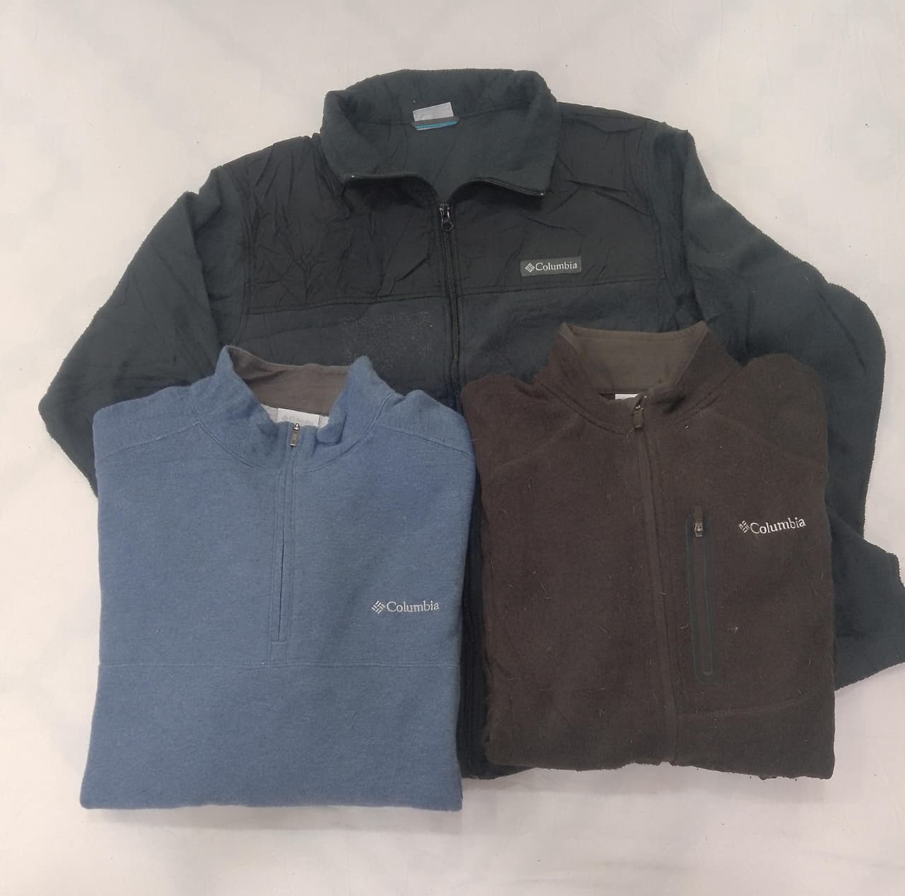 CRZ0620 ヴィンテージ コロンビア フリース バンドル