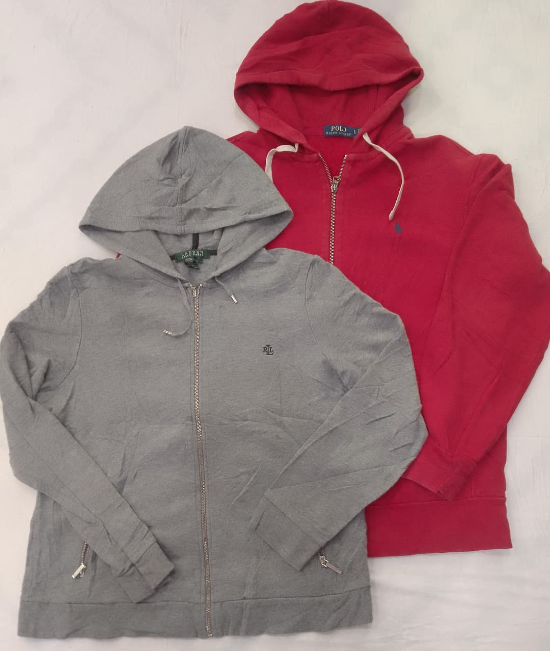 ZV0614 Polo Hoodie Mix