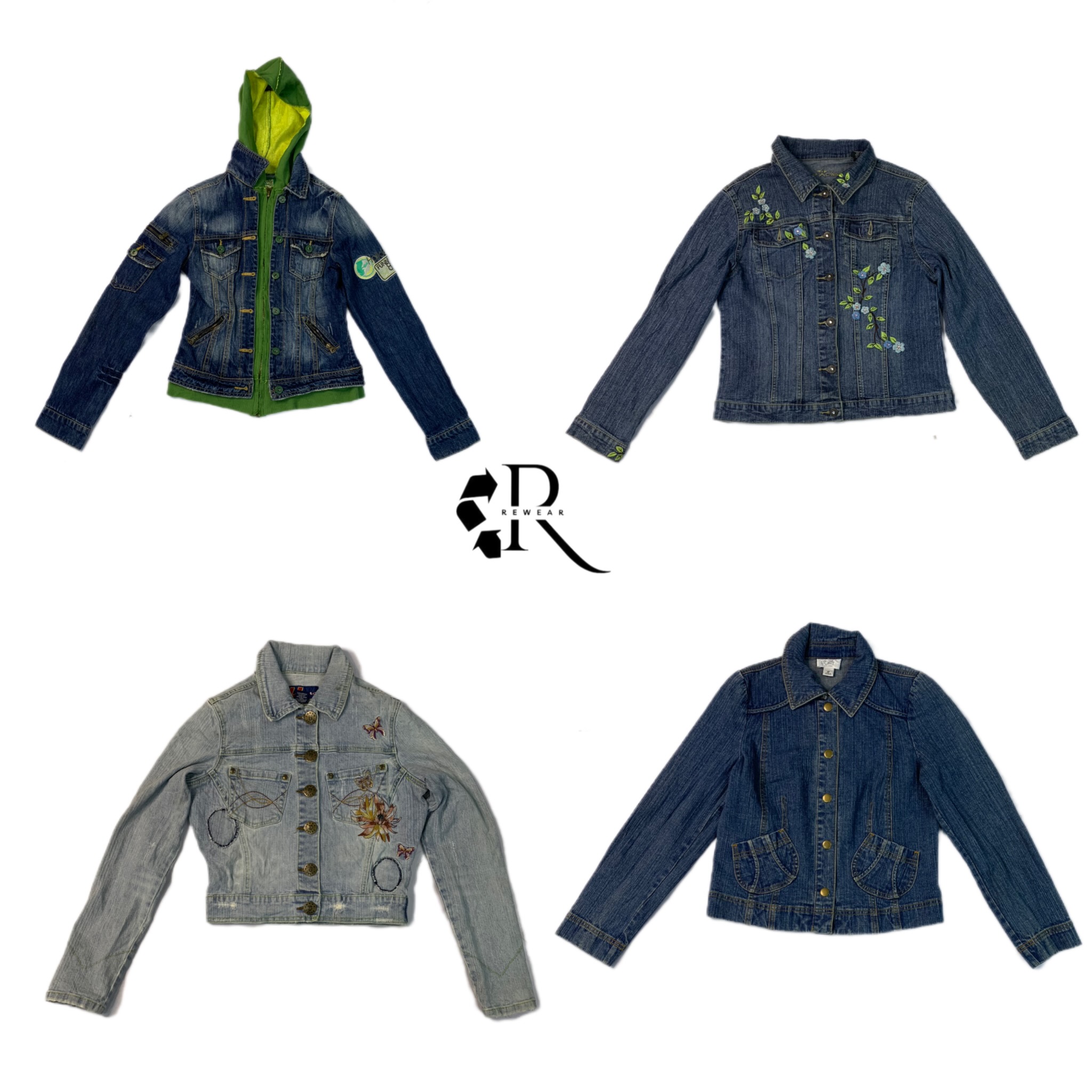 Jaquetas de Jeans da Era Britney Y2K RW-1182