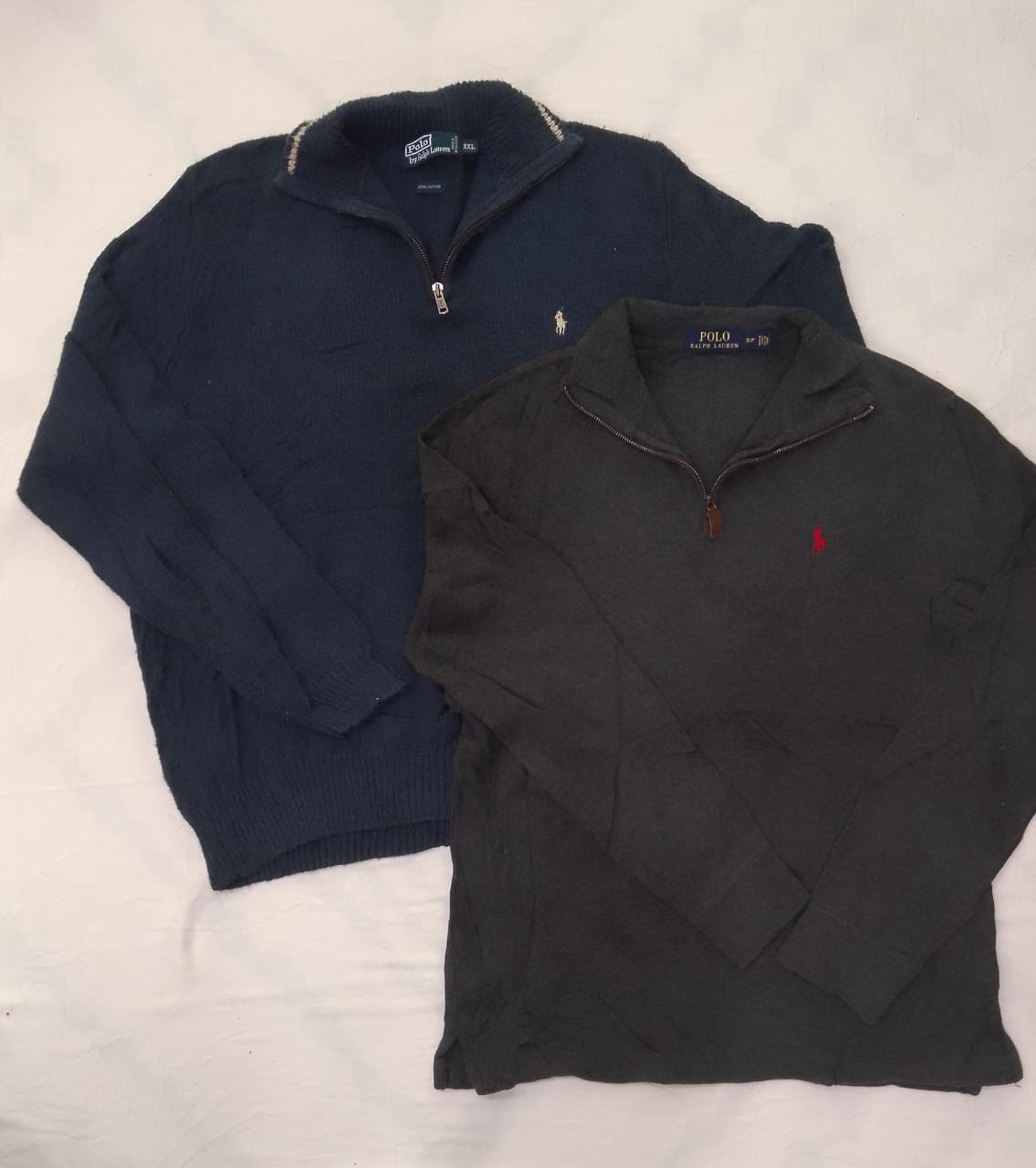 ZV0618 Polo Viertelreißverschluss