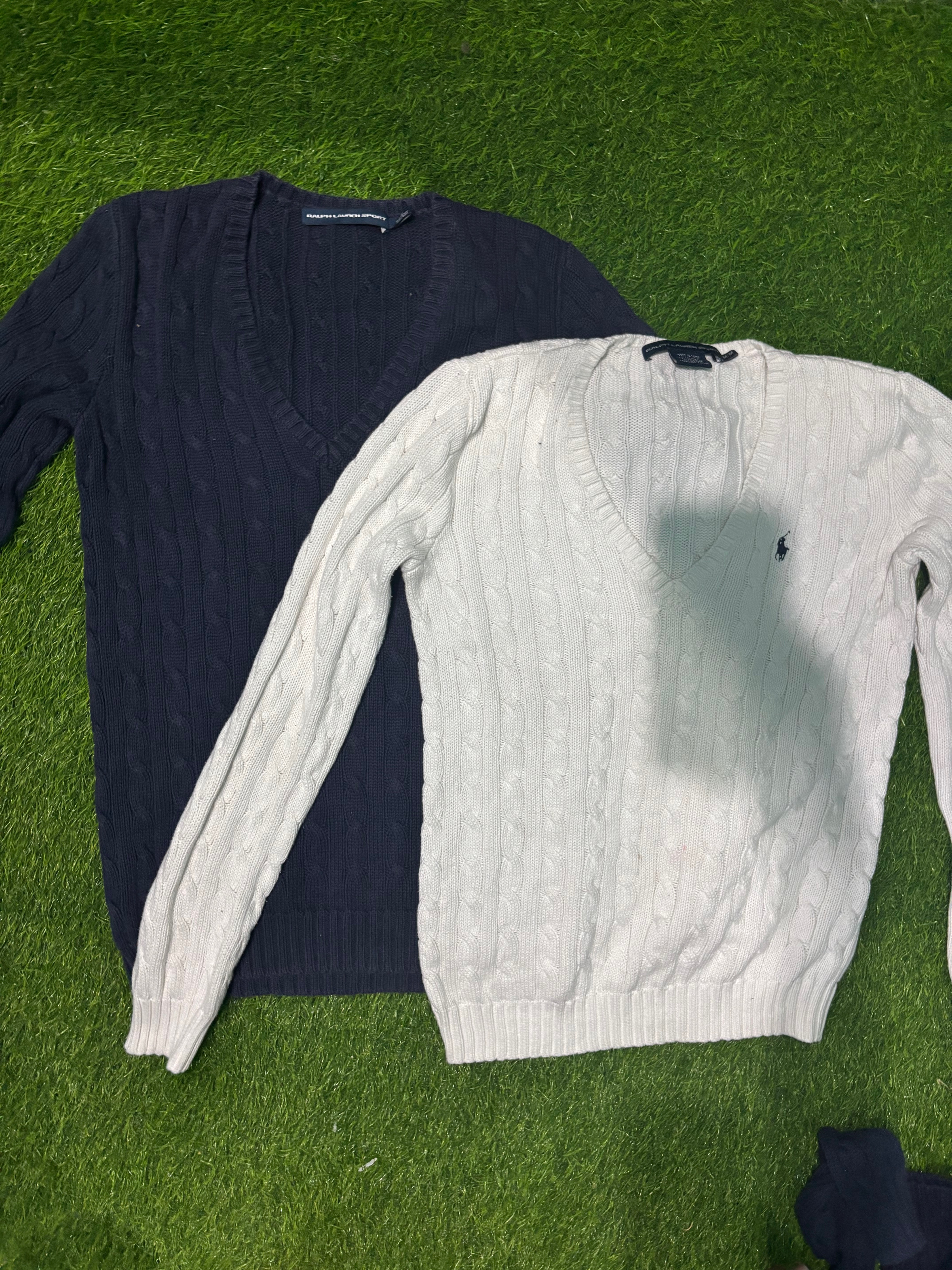 Polo Ralph Lauren cable knits sweater
