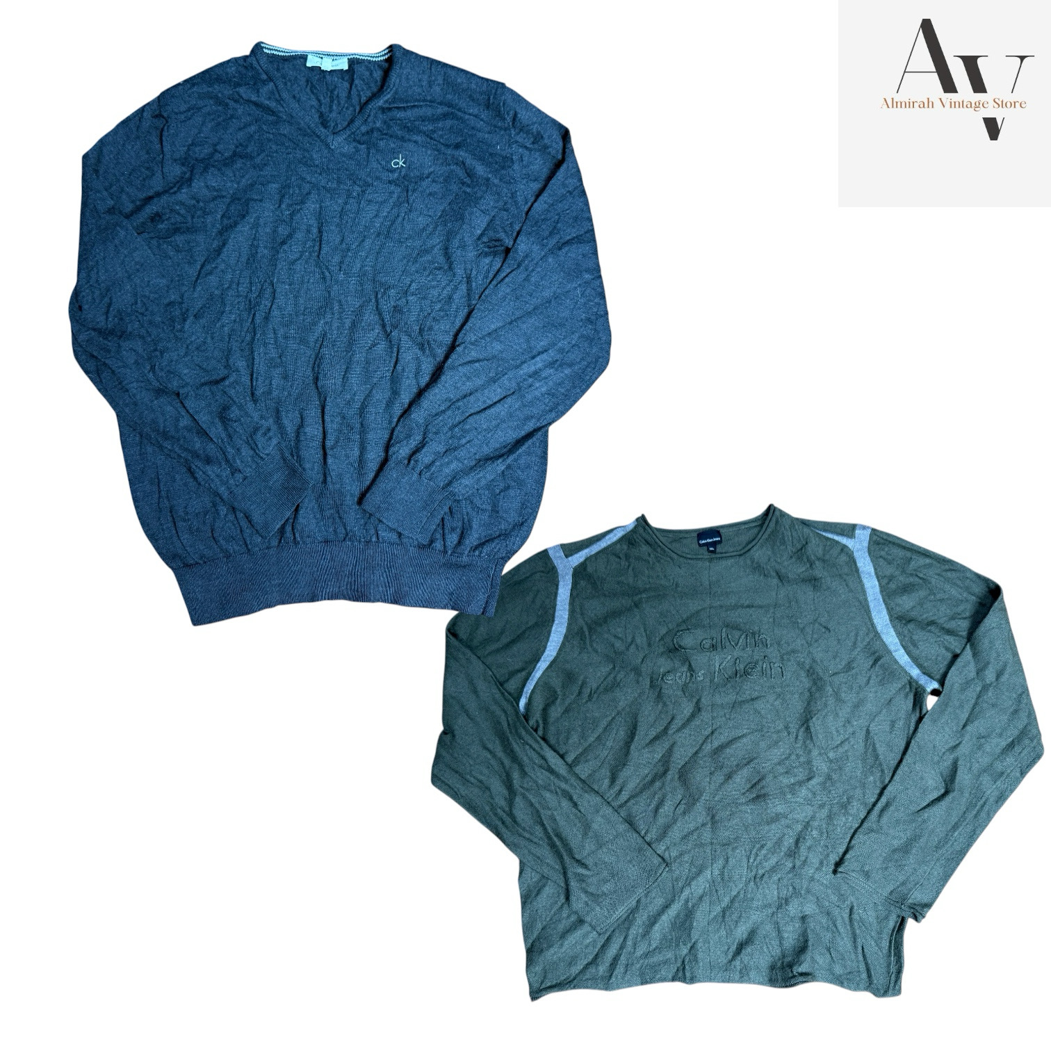 Calvin klein und champion Pullover