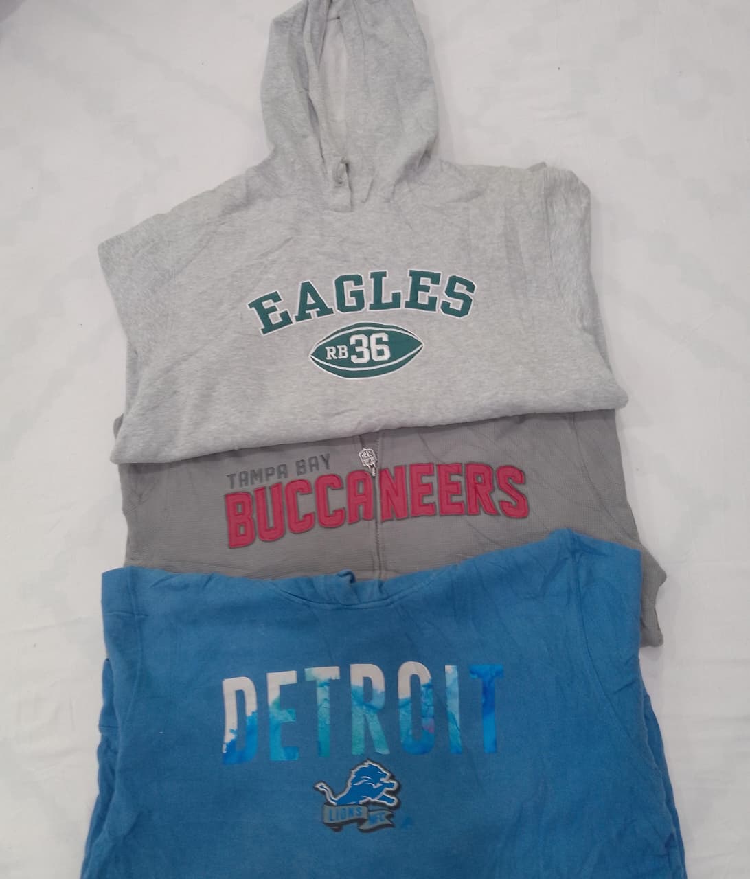 ZV0621 NFL,NHL,NBA Sudadera con capucha