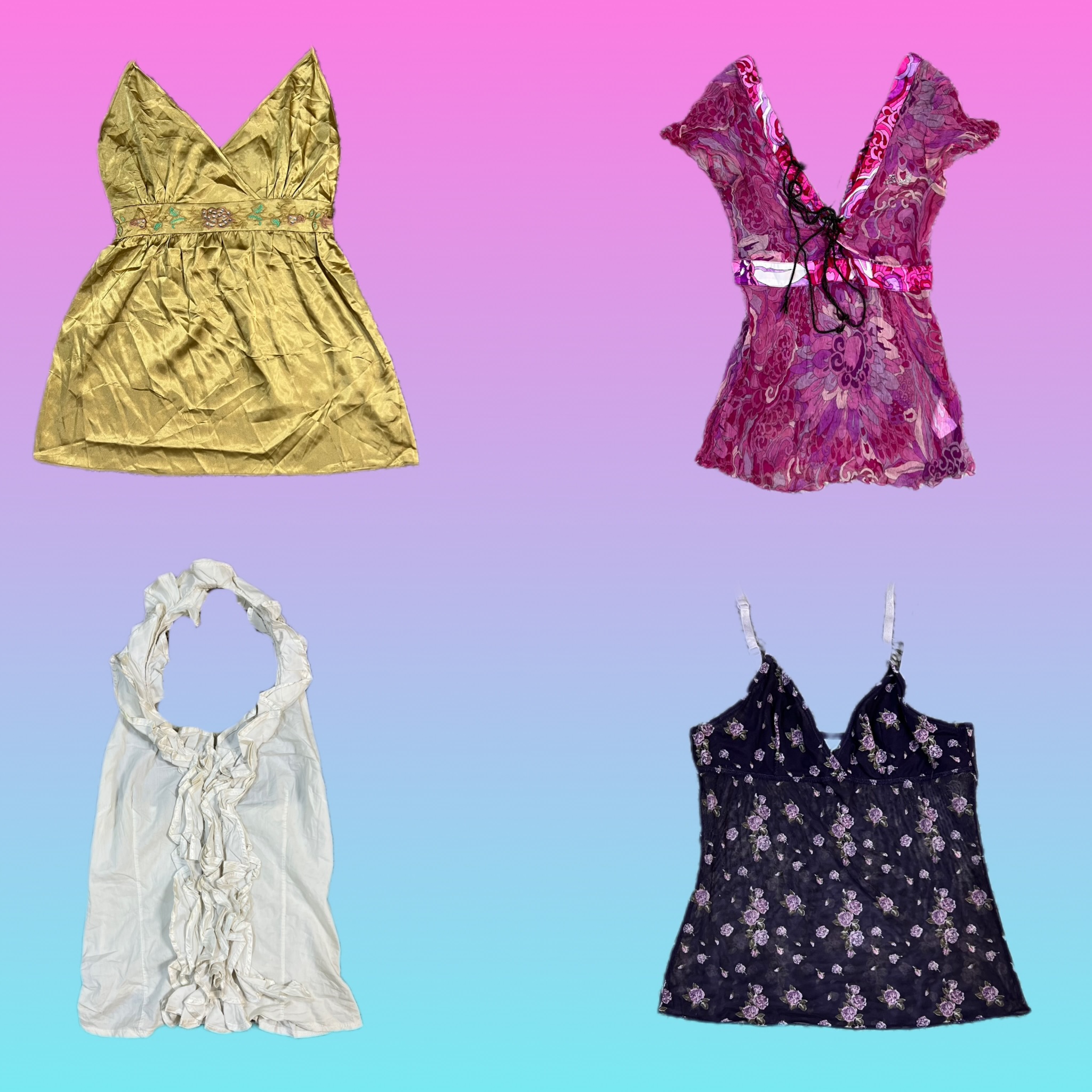 Top Cami Iconico Y2K (TH-048)