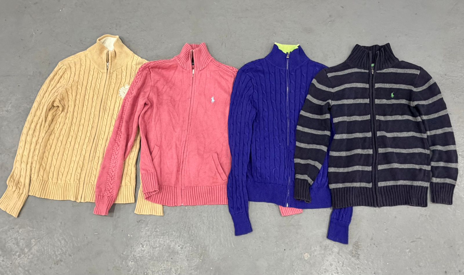 Ralph Lauren Full Zipper