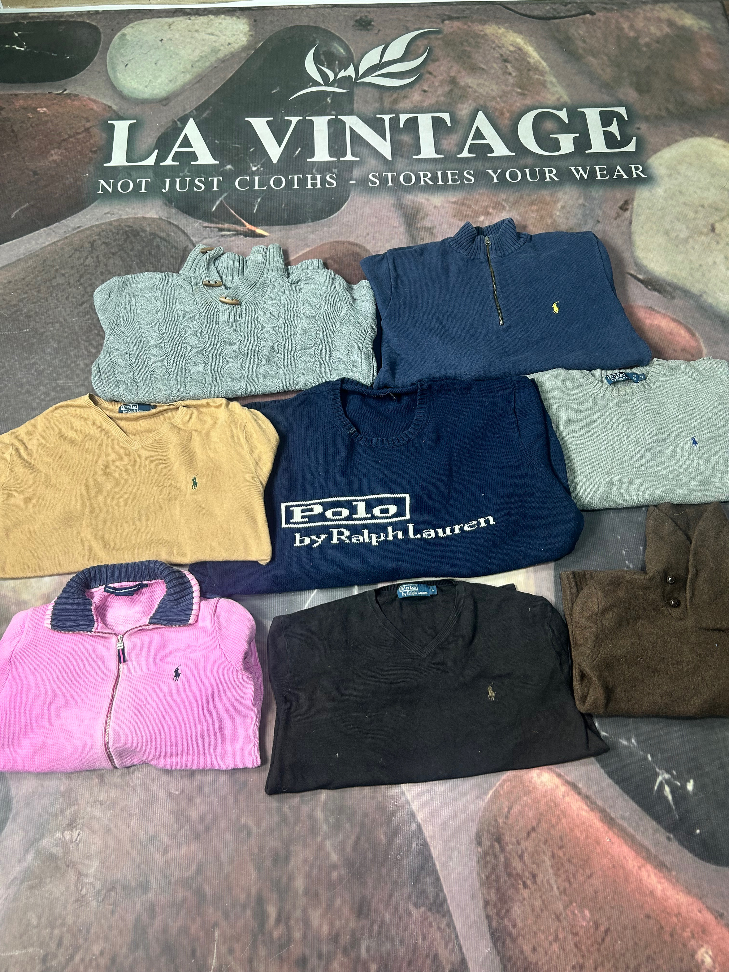 Maglioni Ralph Lauren a treccia