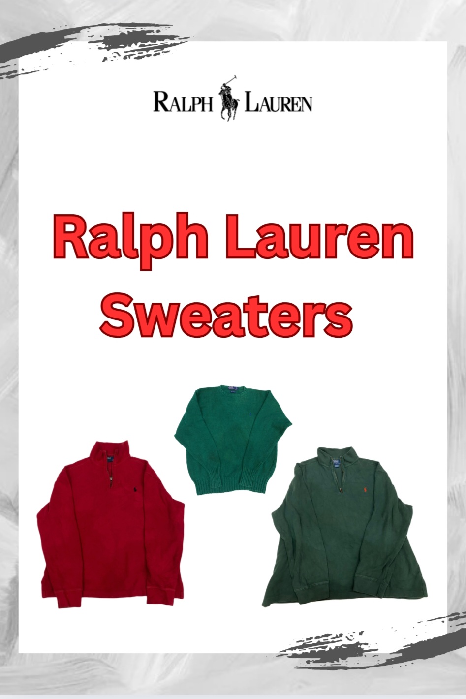 Ralph Lauren Sweaters