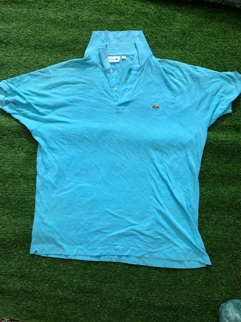 Magliette con colletto lacoste premium