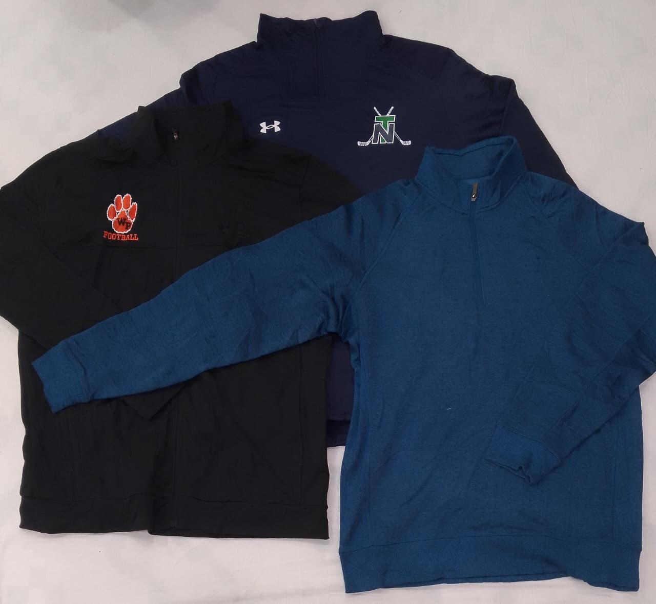 ZV0624 Veste de course Under Armour