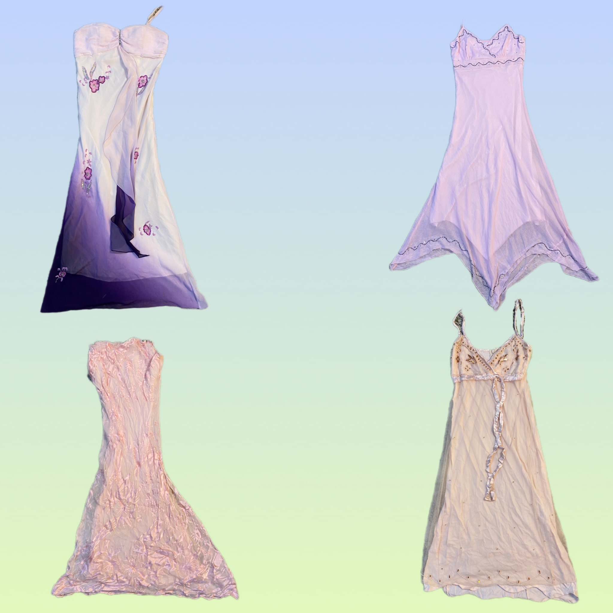 Vestidos Maxi Y2K NUC (TS-1396)