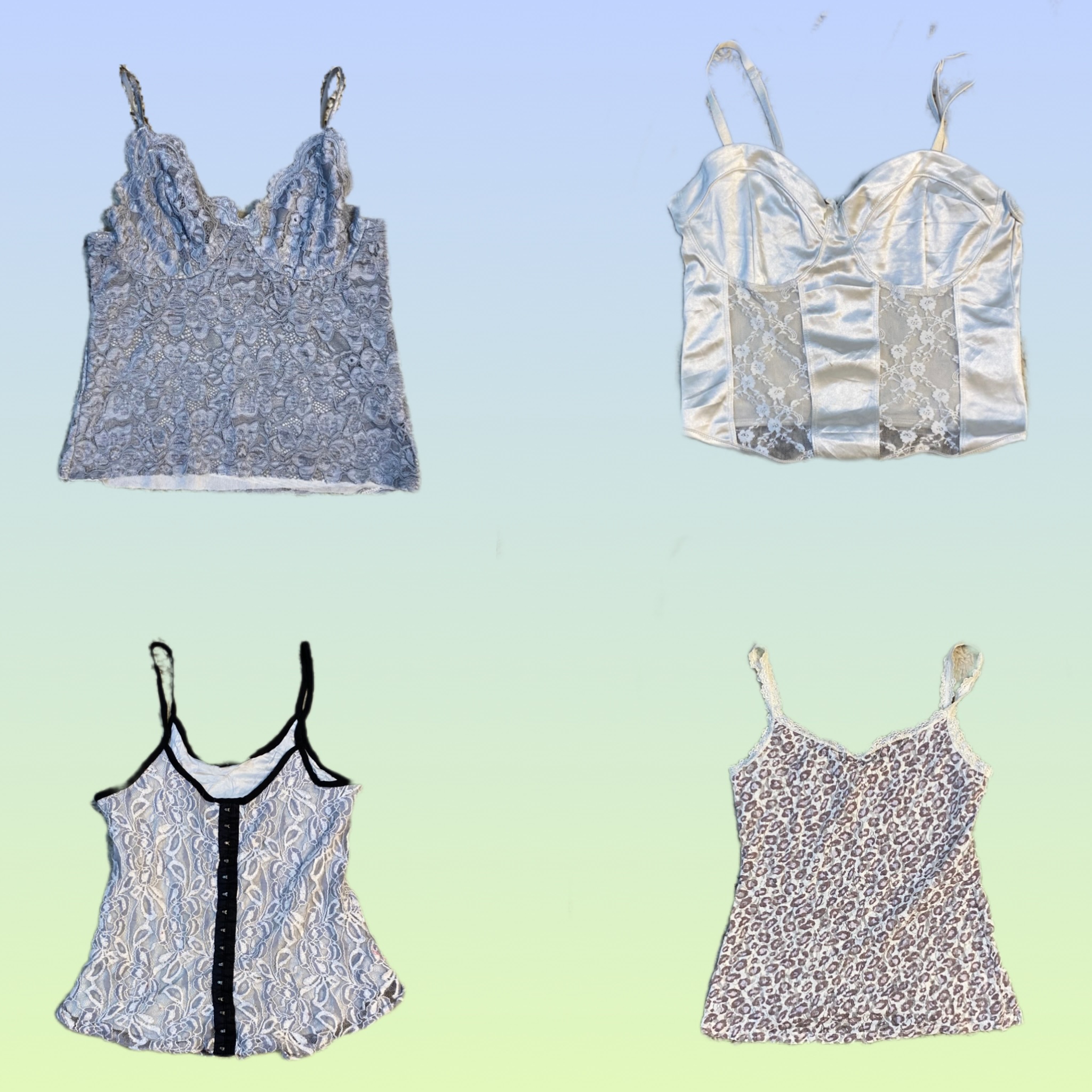 Y2K Cutey cami Tops (TS-1399)