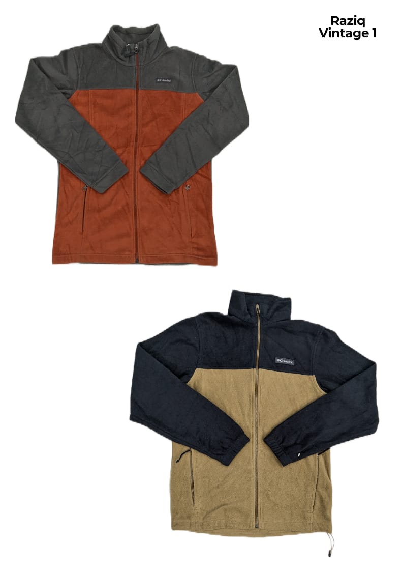 Columbia Fleece Jackets