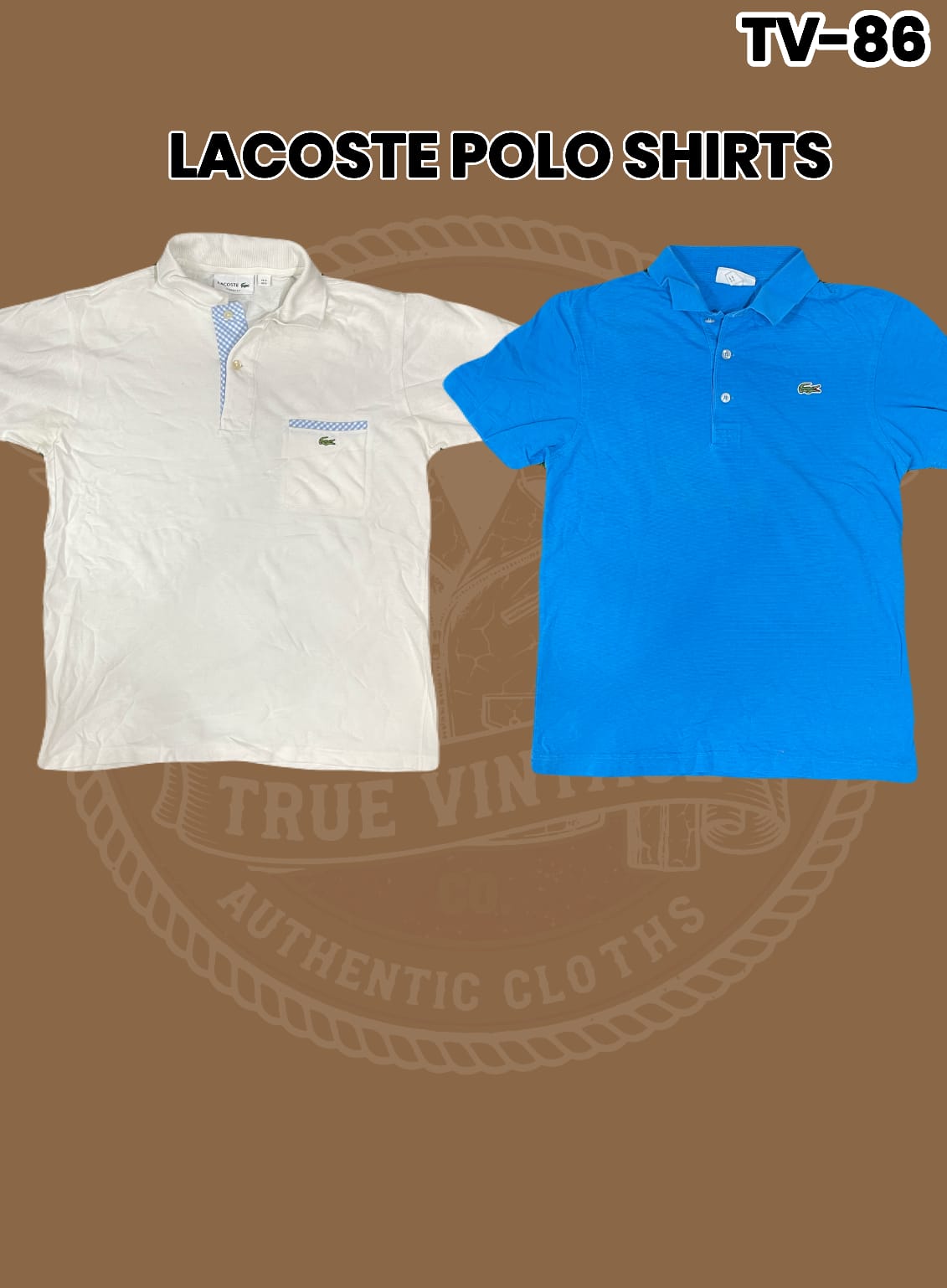 Lacoste polo Shirts Tv-86
