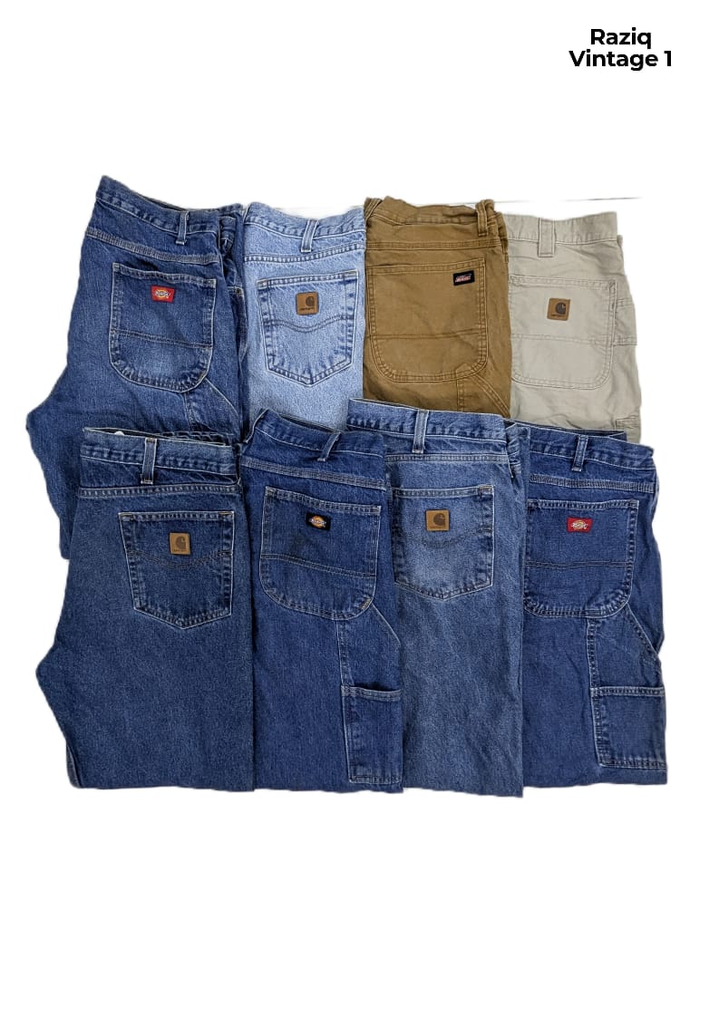 Carhartt & Dickies Jeanshose