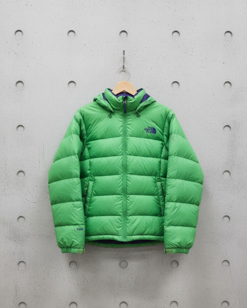The North Face puffer