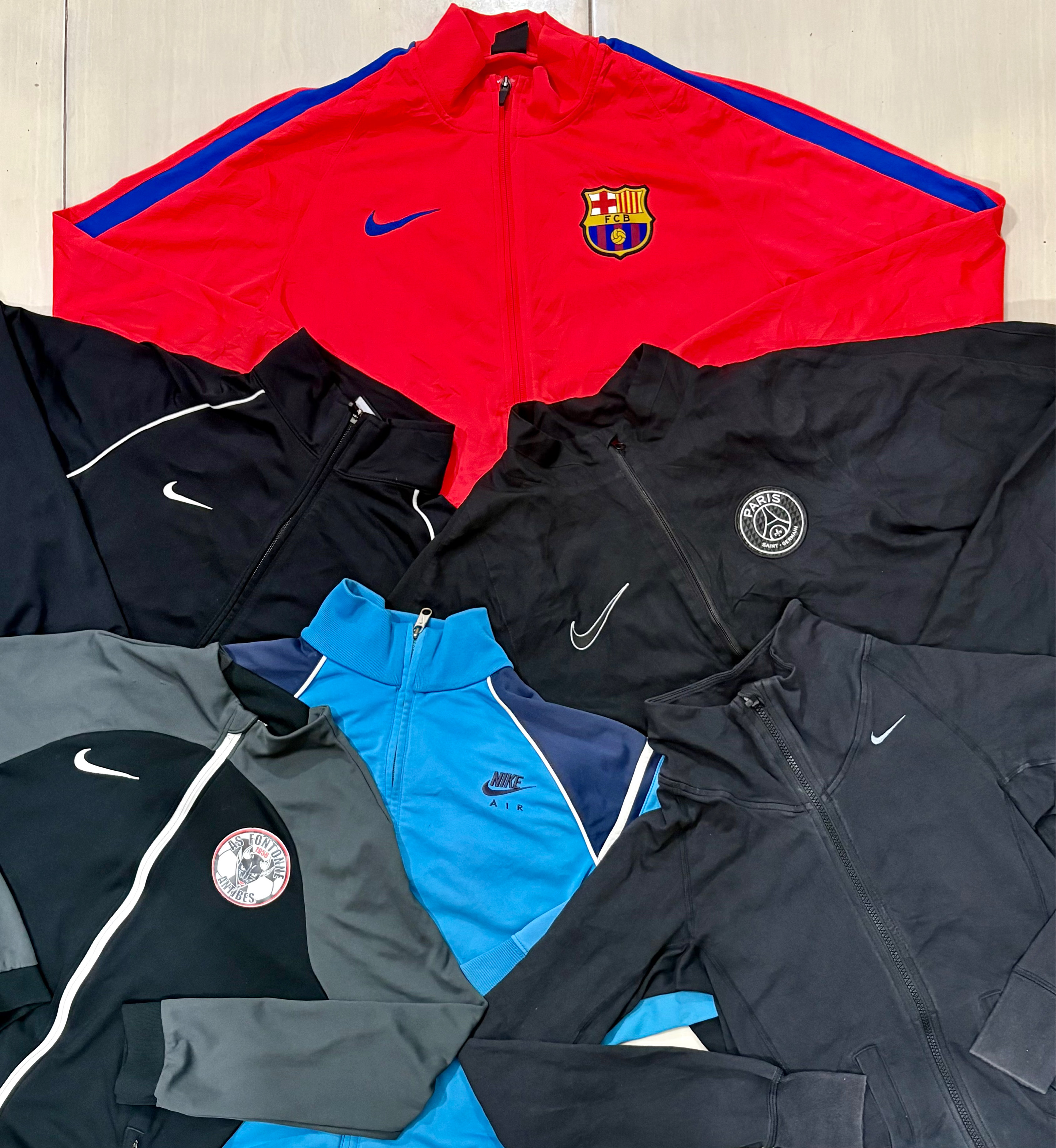 Nike Track Jackets
