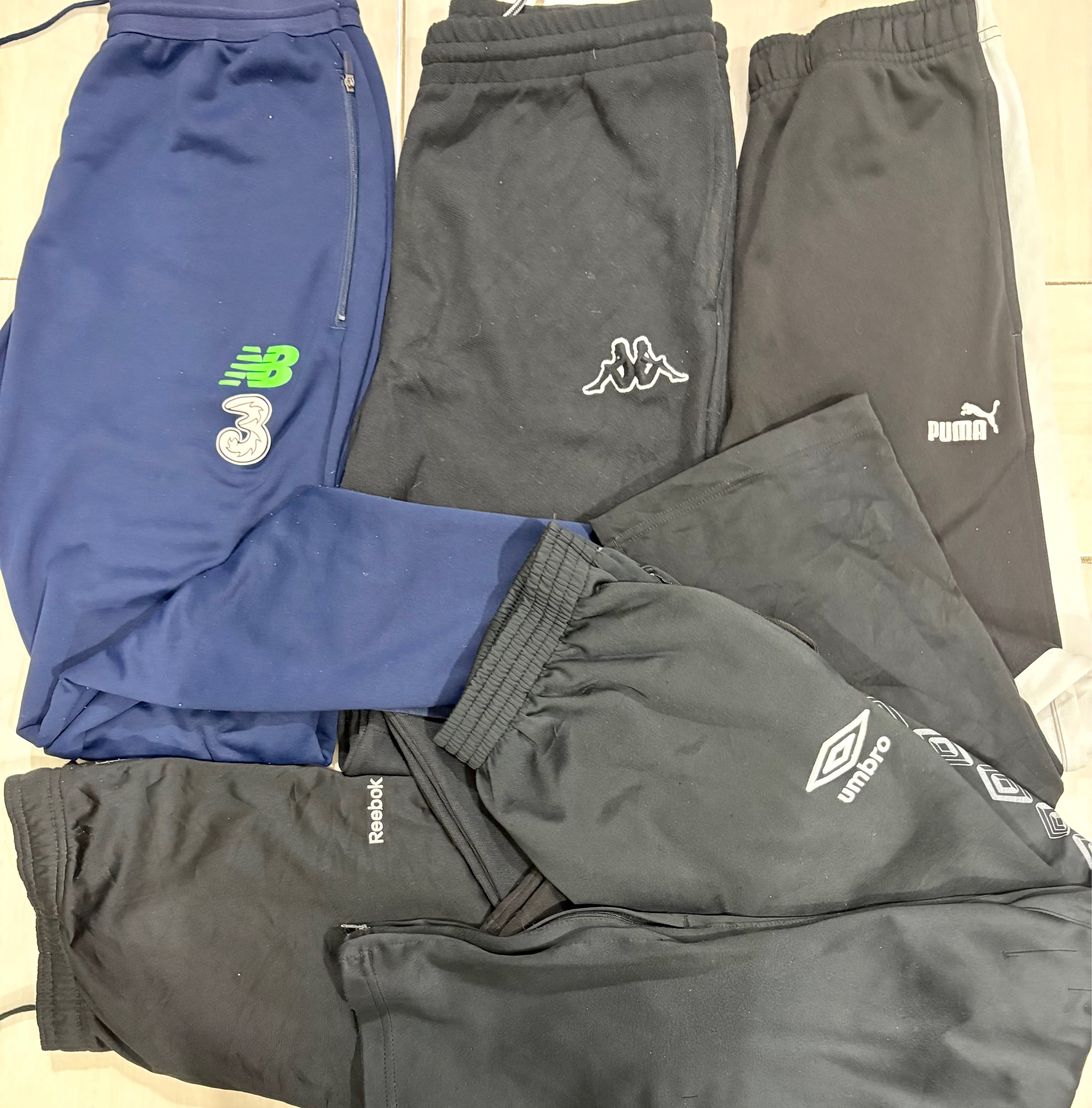 Branded Sportwear Track Pants