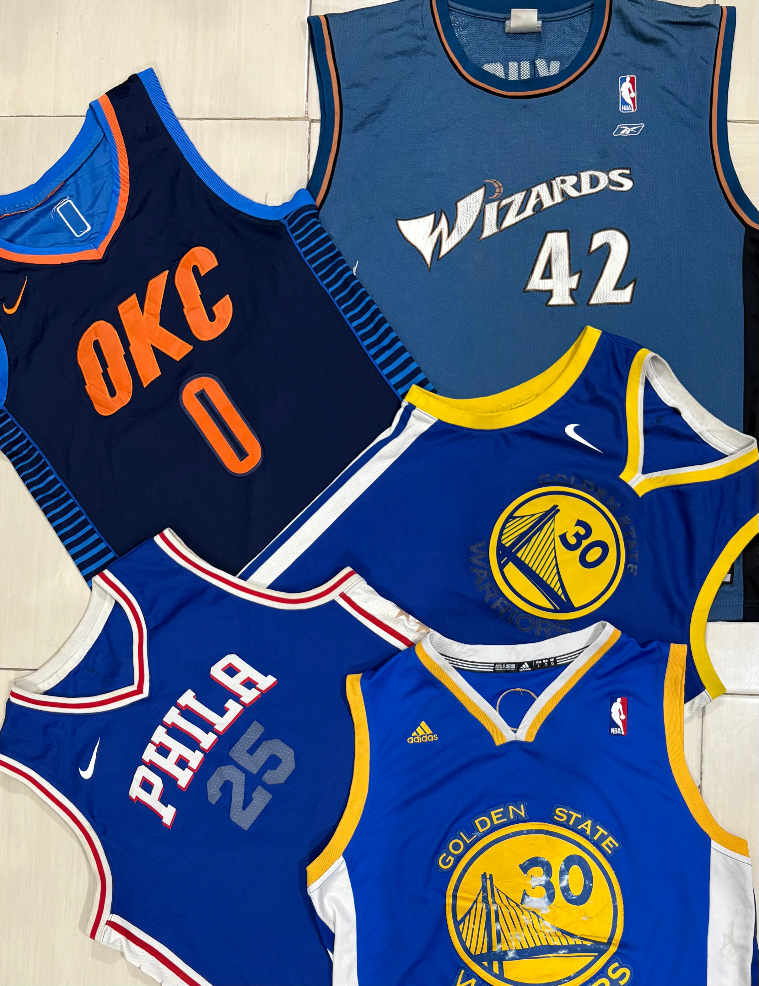 NBA jerseys