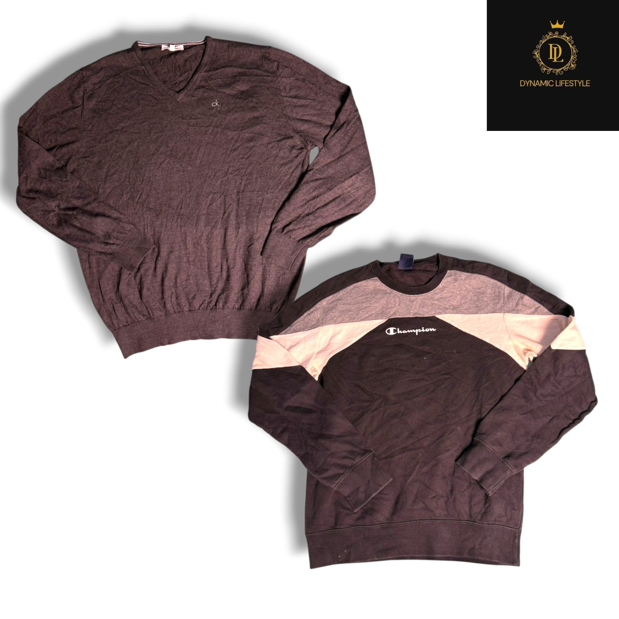 Champion,Calvin Klein maglioni