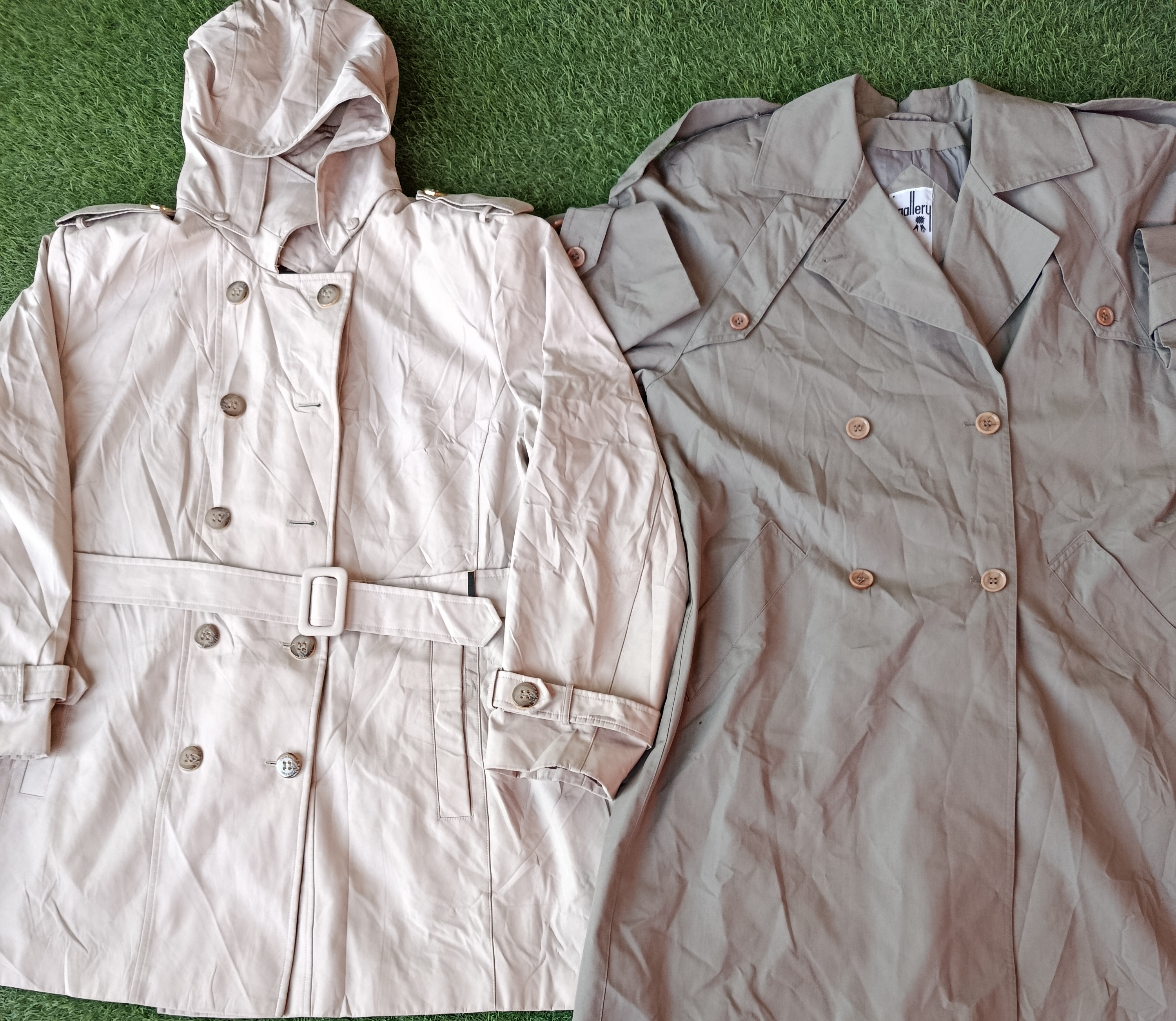 Unbranded Trench coat overcoat 7Pcs (2787)