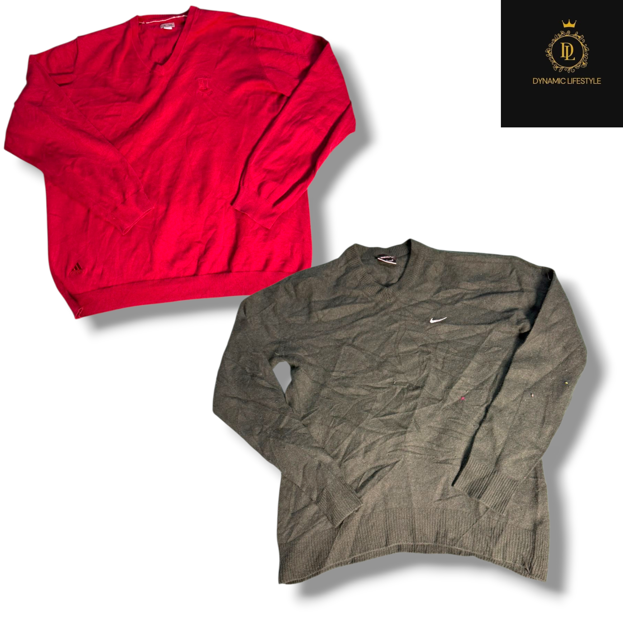 maglioni Nike e adidas