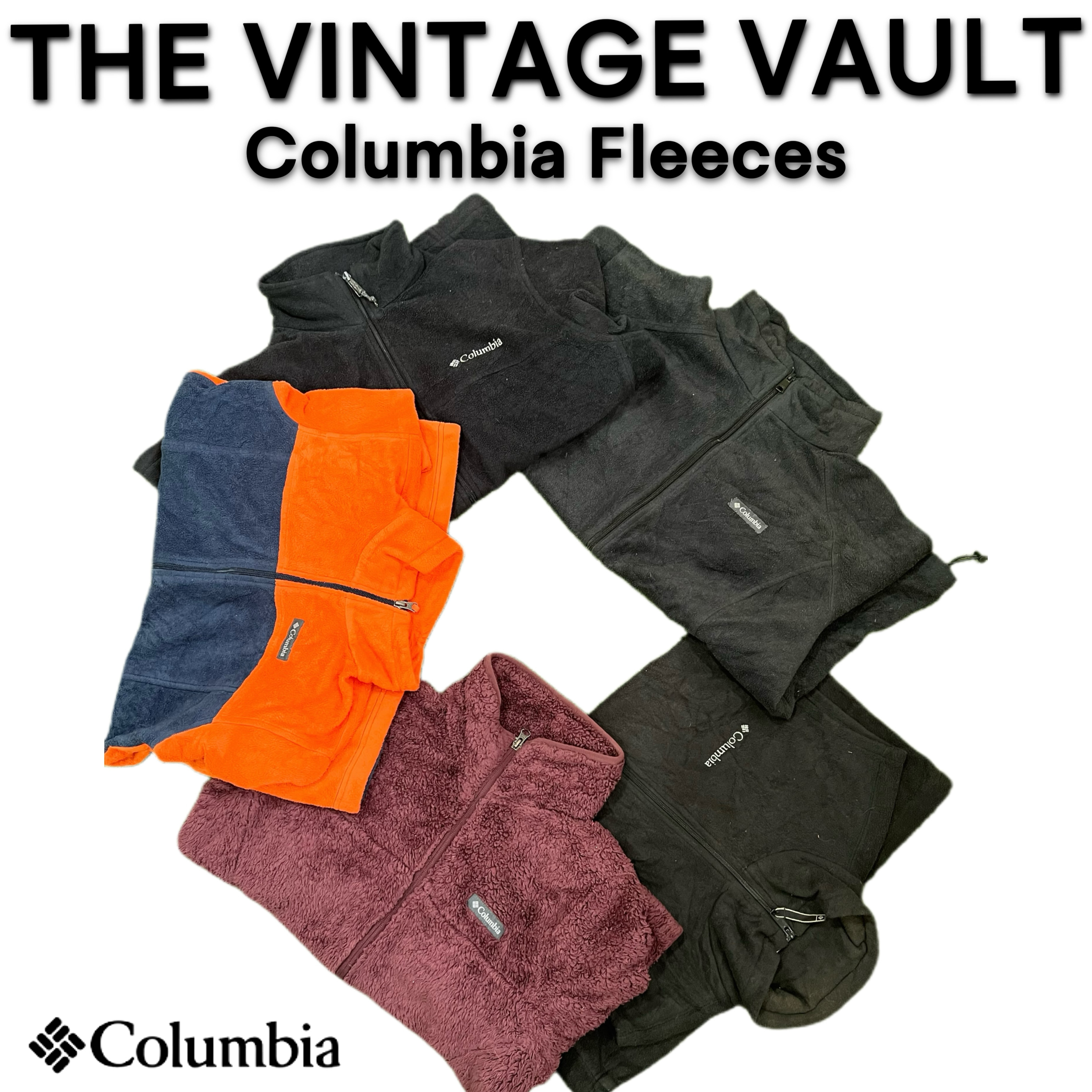 Columbia Fleeces