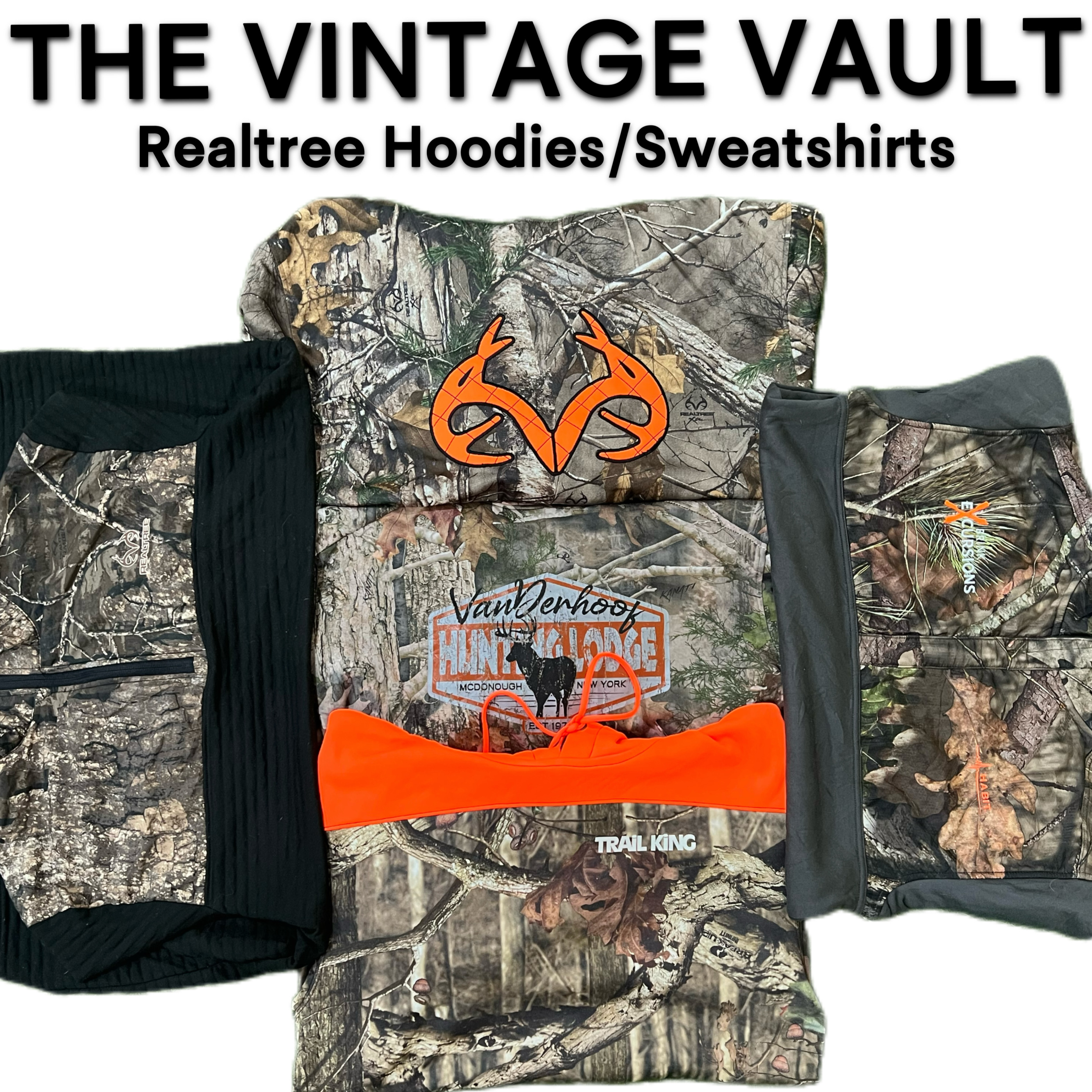 Realtree Hoodies/Sweatshirts