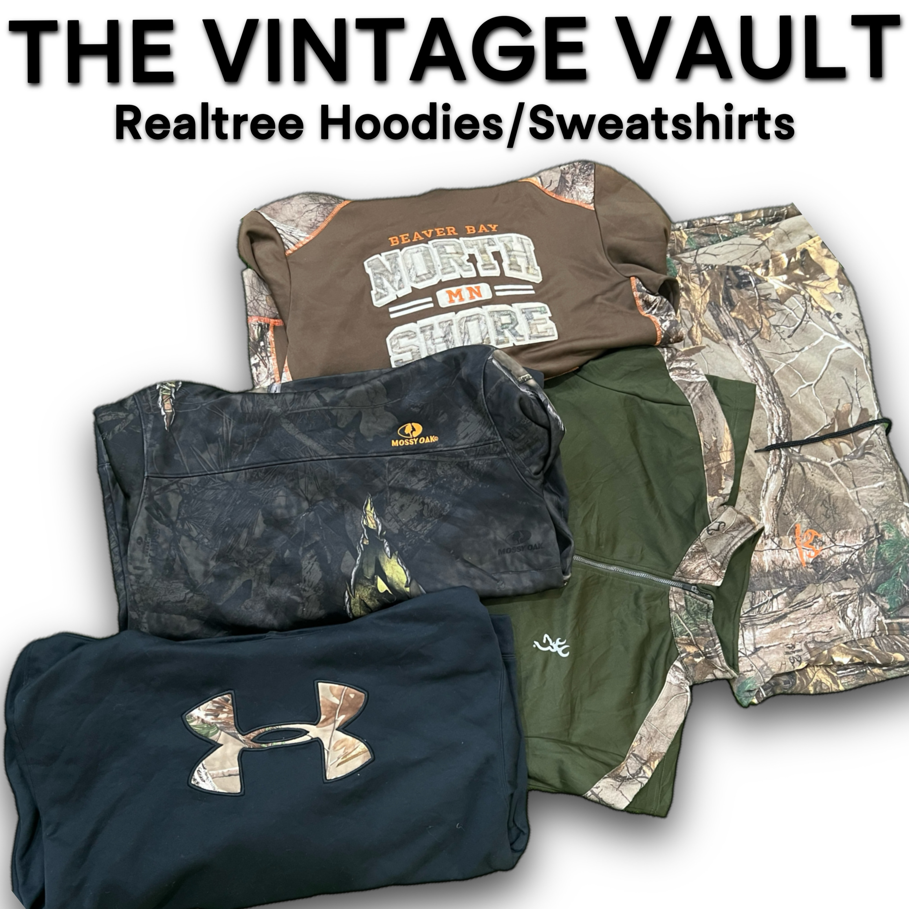 Realtree Sweatshirts/Sweat à capuche