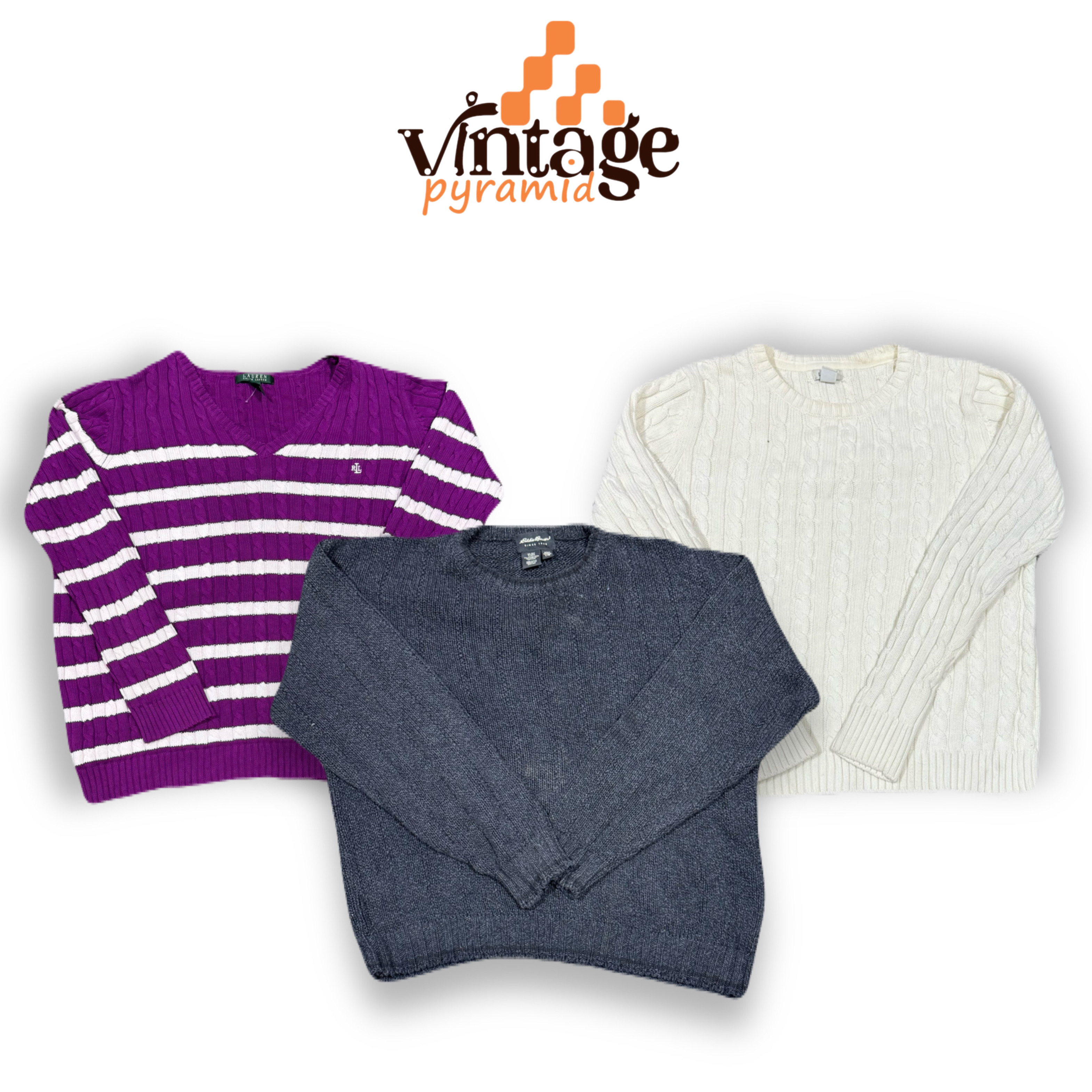 VPX339 Kabelstrickpullover