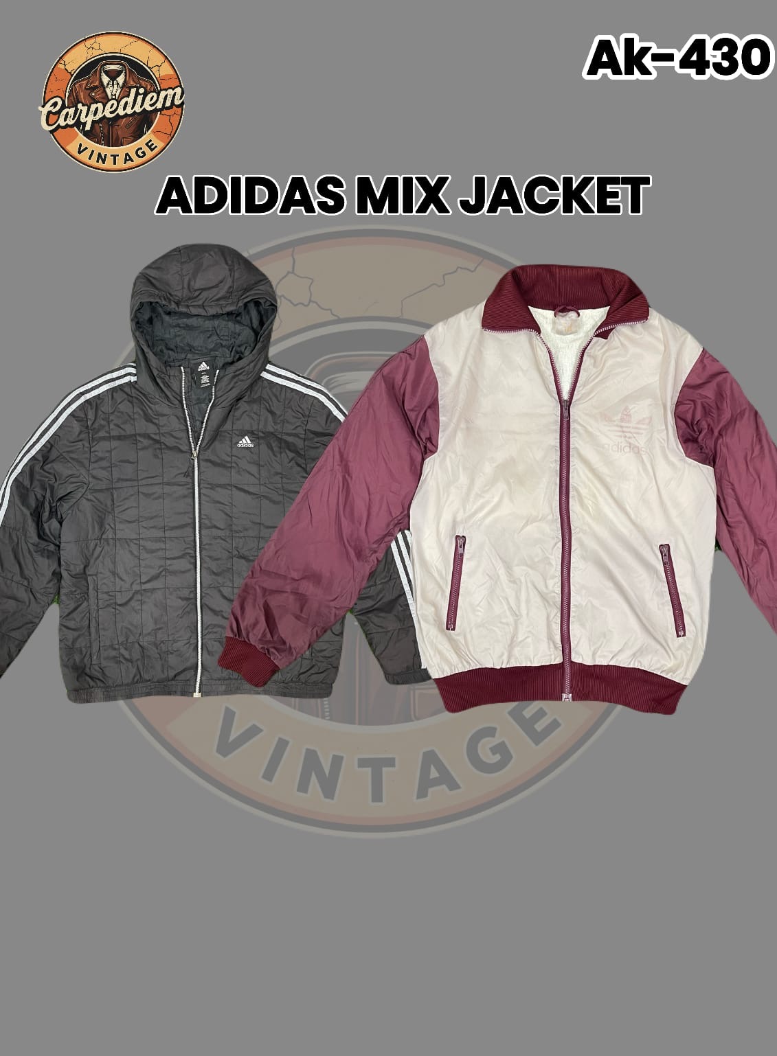 Adidas Mix Jacket Ak-430