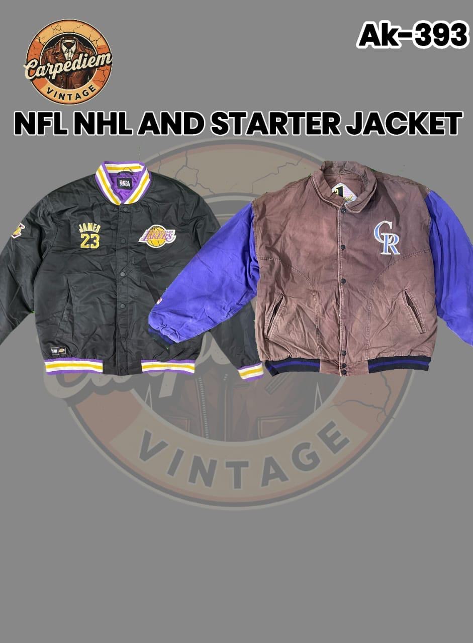 NFL NHL And starter Jacket Ak-393