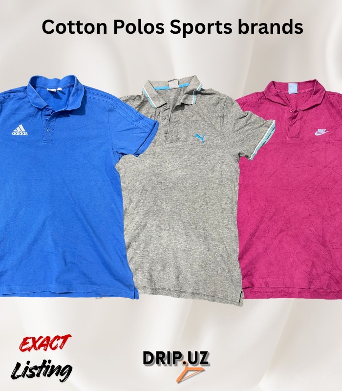 Nike, Adidas, Puma Polos DSCP108