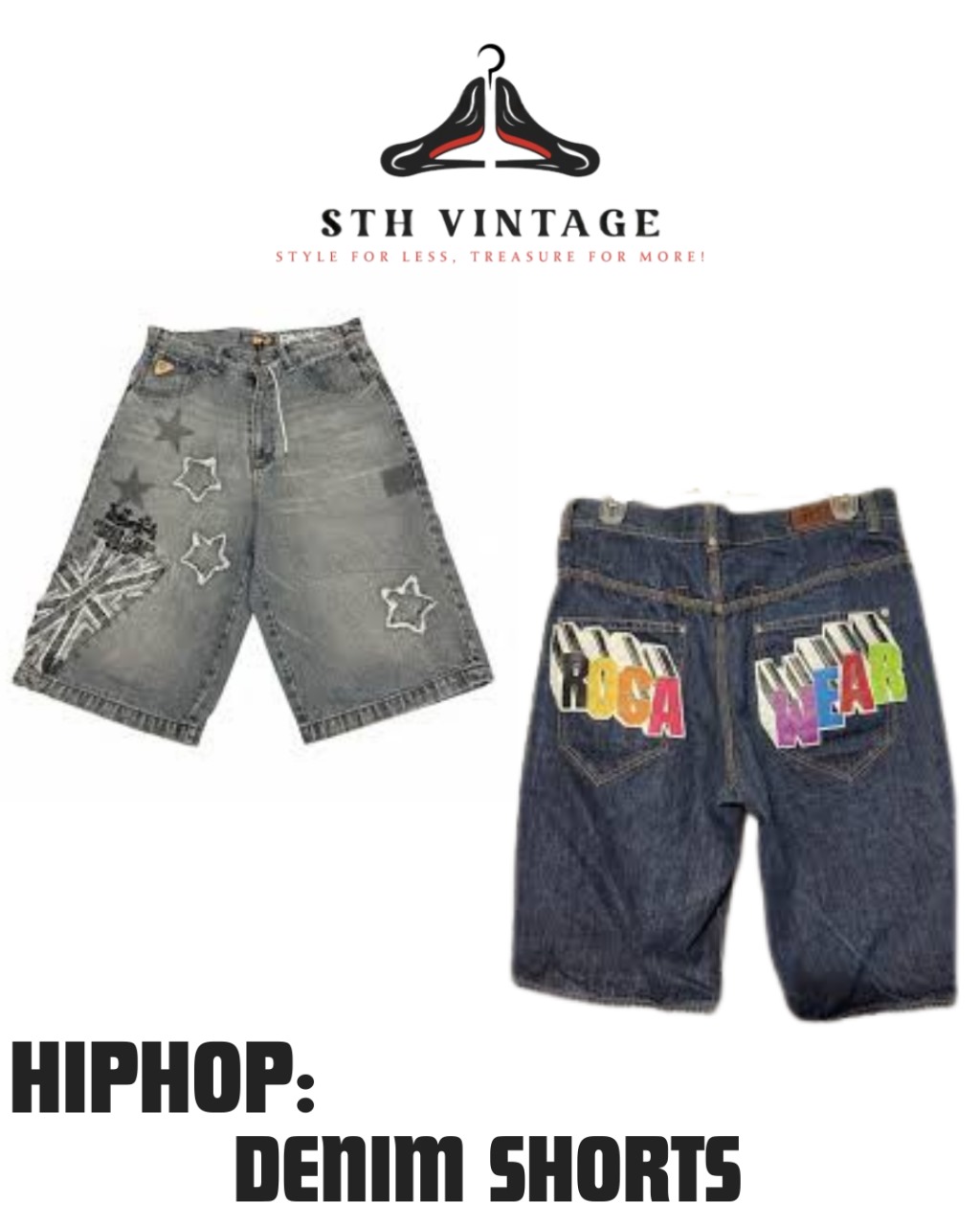 Shorts de hip-hop