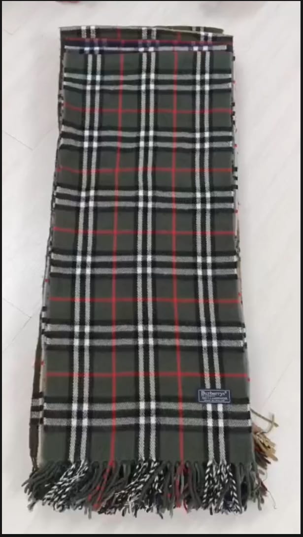 Burberry scarves