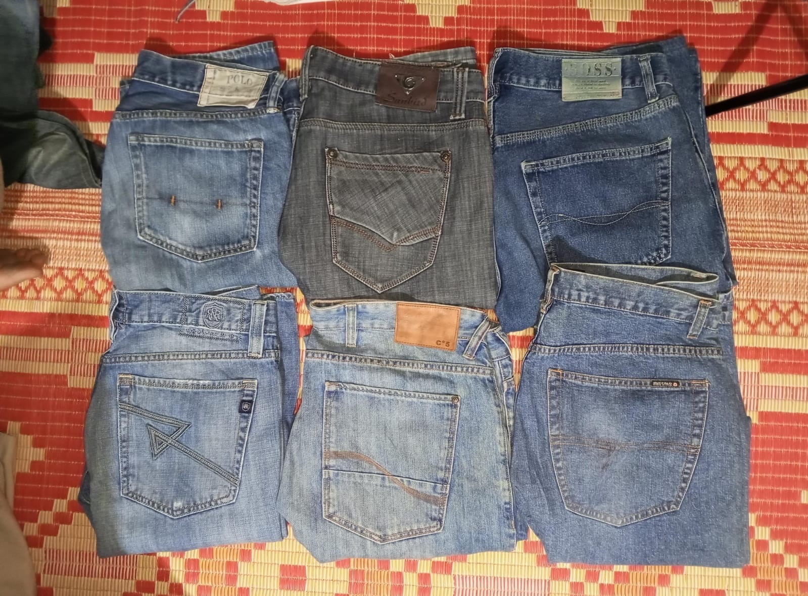 POLO AND OTHER MIX BRANDS JEANS (ID 347)