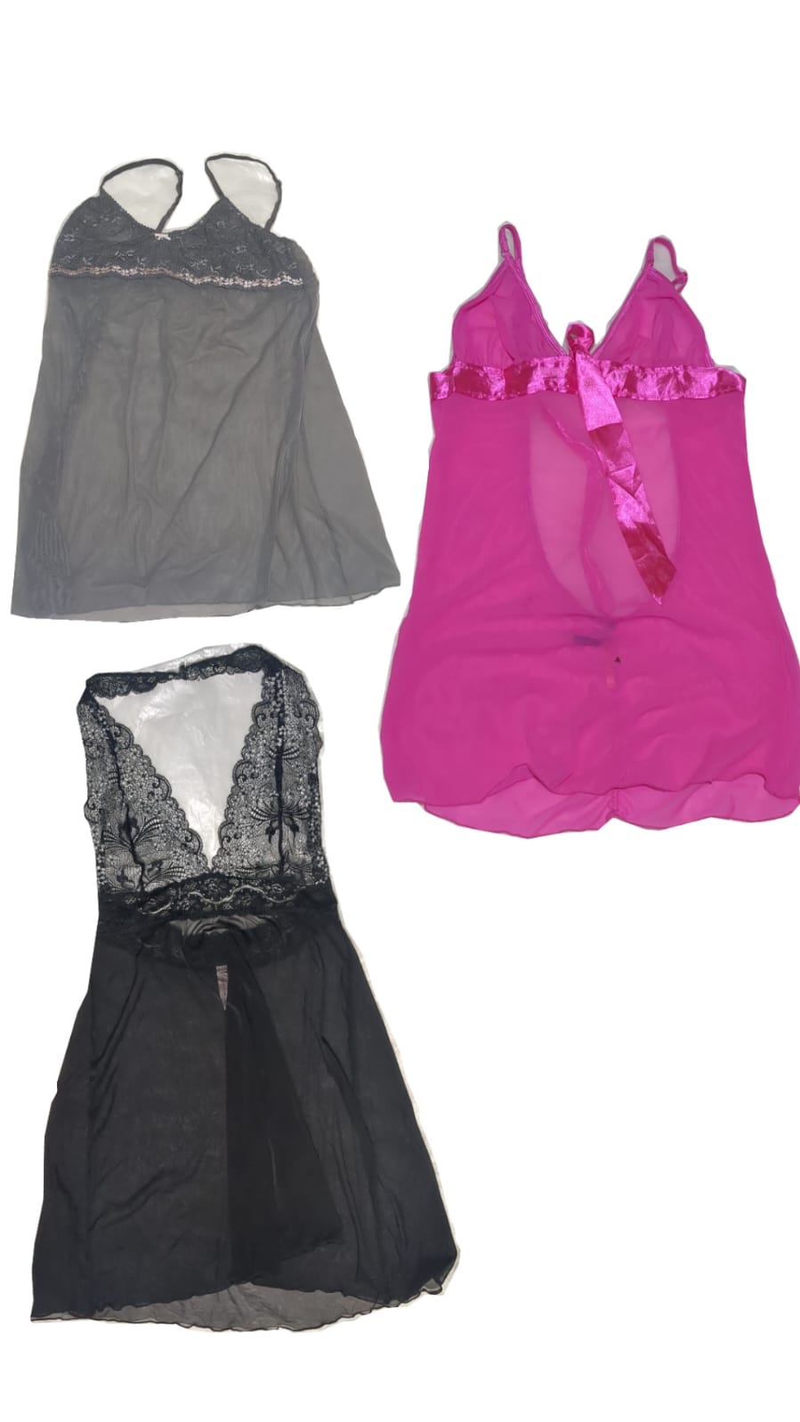 TV 34- Lingeries with black lingeries -10P