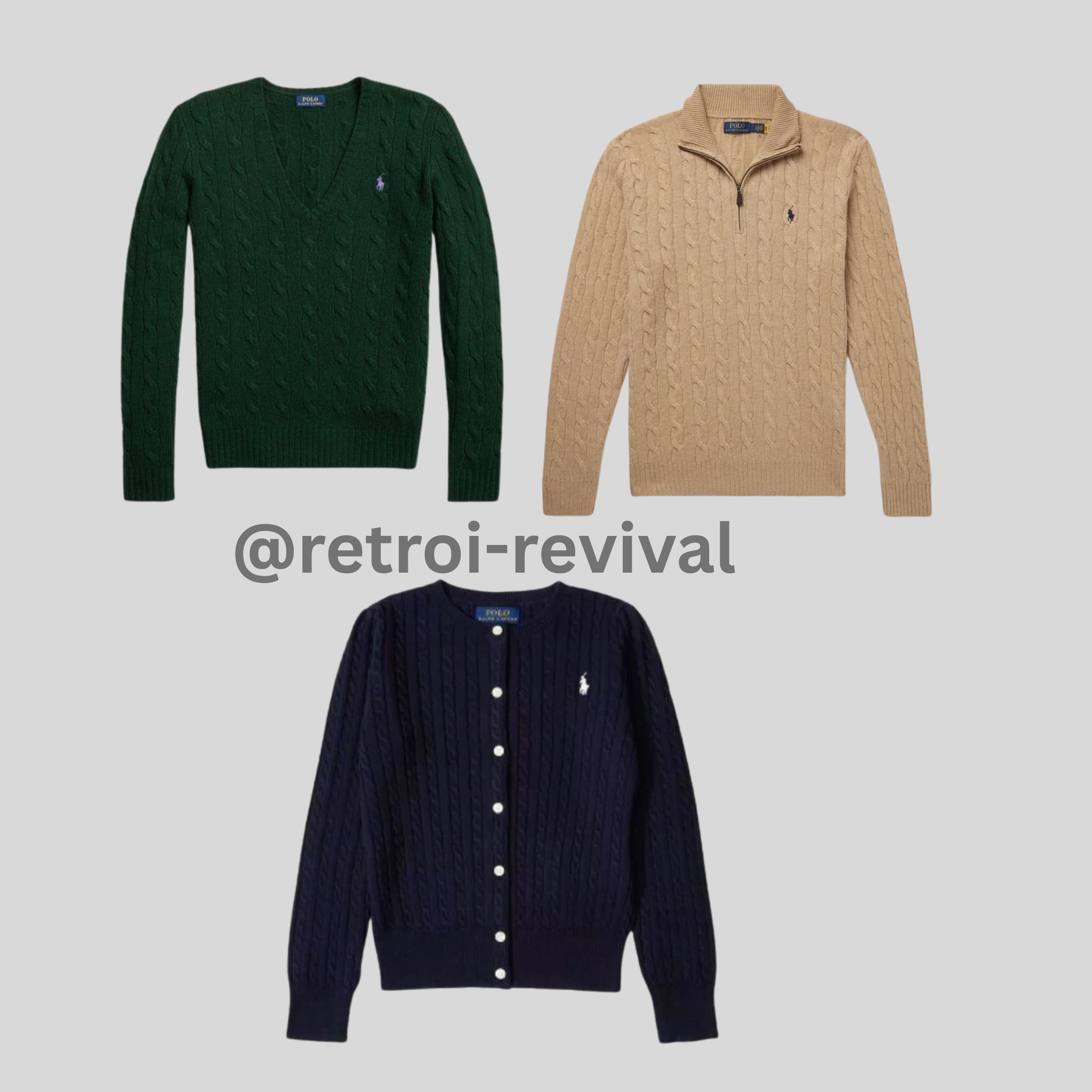 Special Polo Ralph Lauren Mix Sweaters