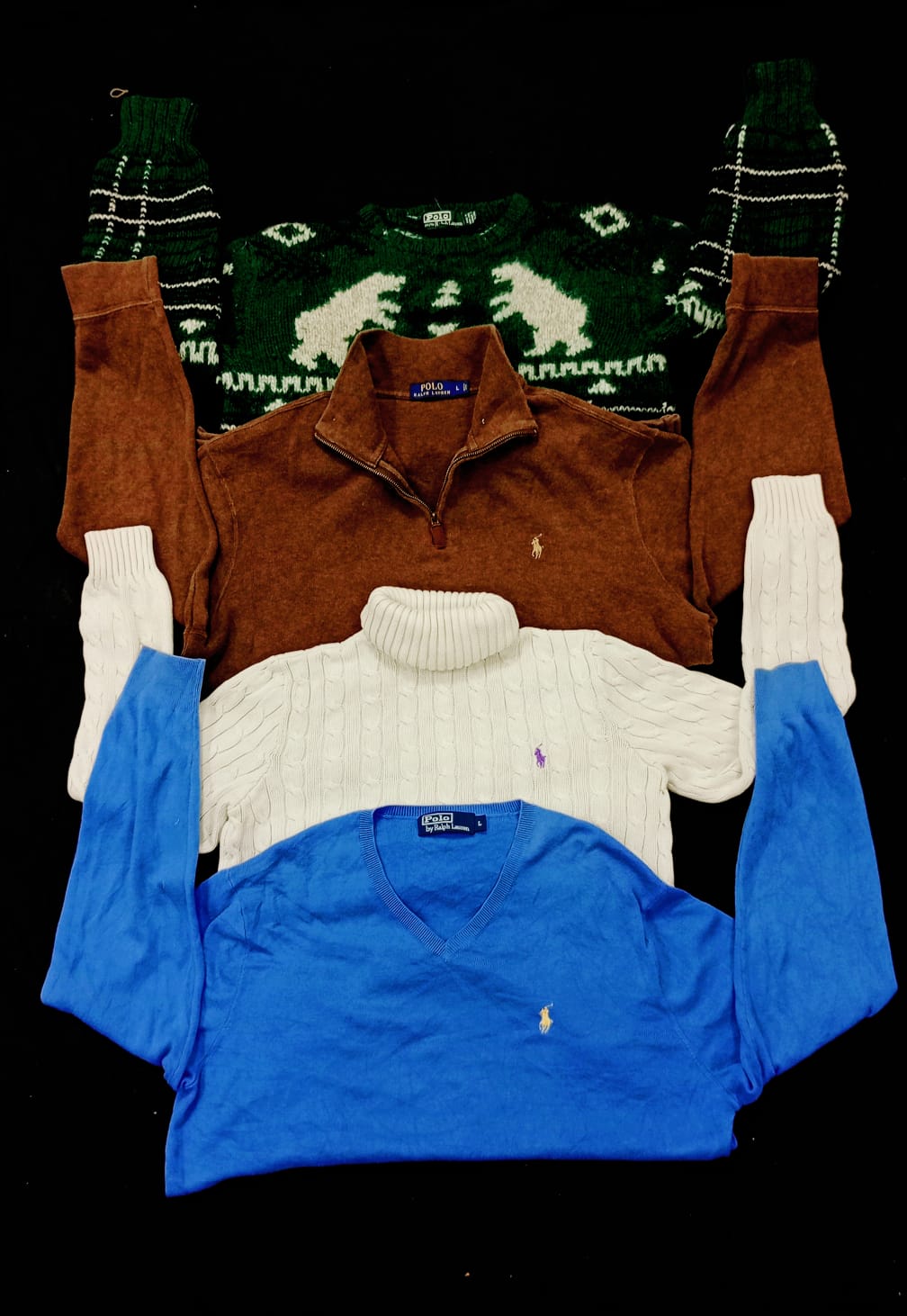 Polo Ralph Lauren sweaters