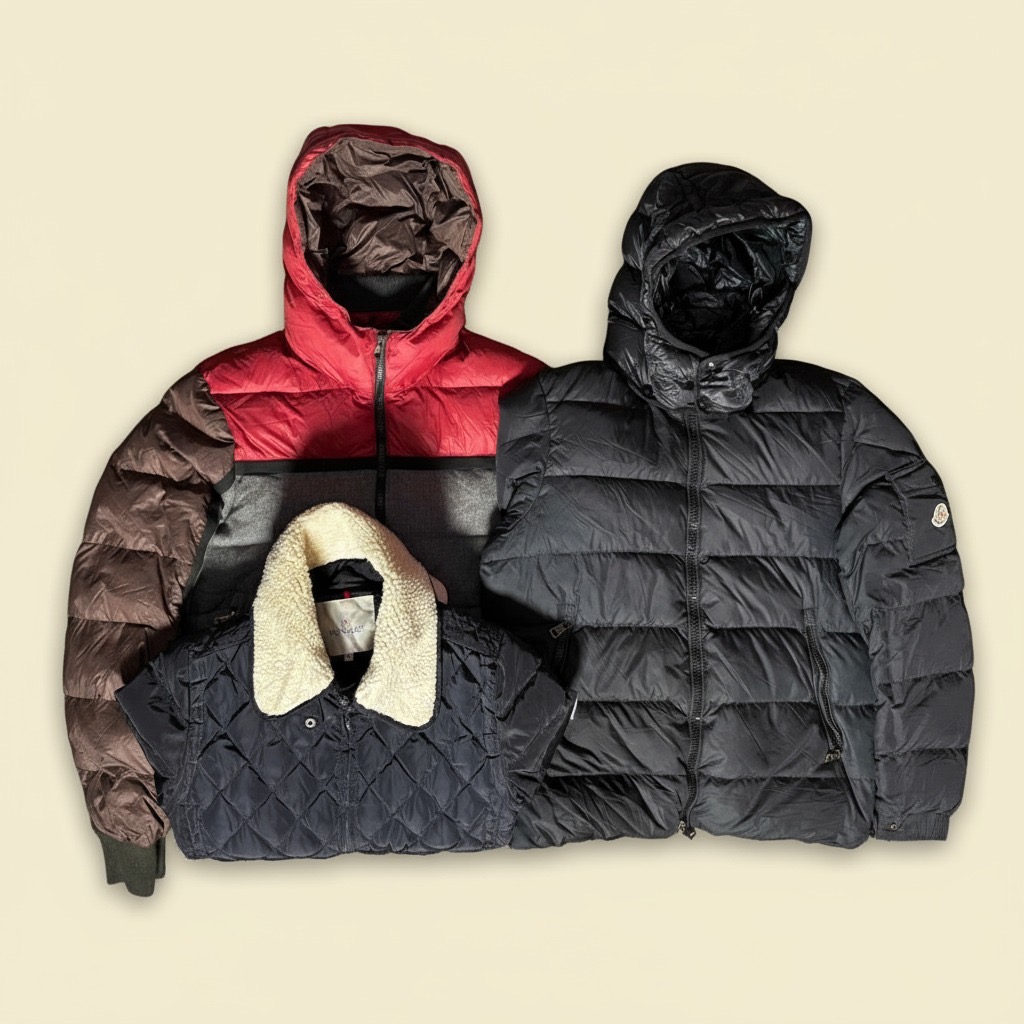 Signature Moncler Jacket (FF 1108 )