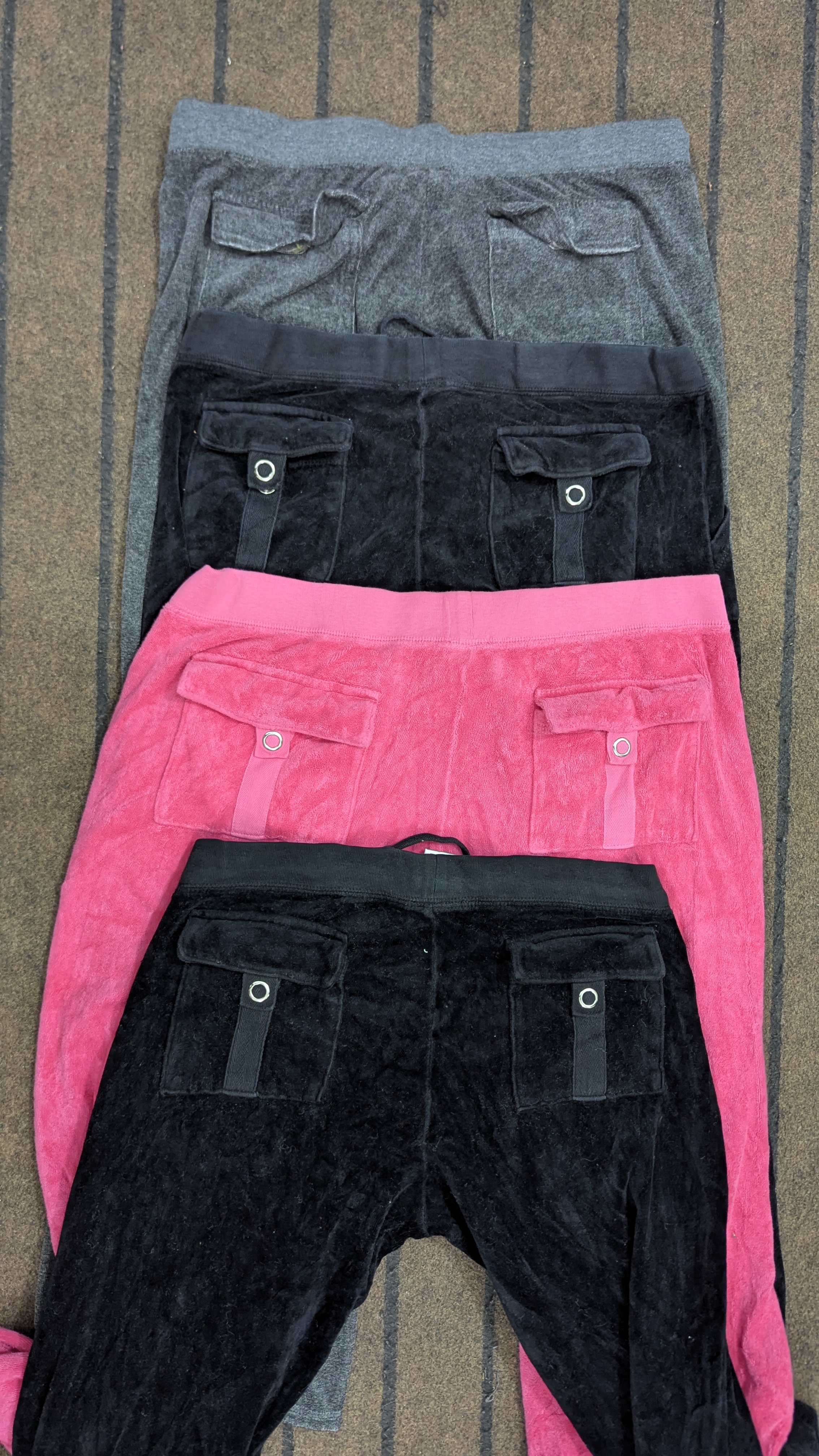 SD 244- Juicy Couture Flared Trousers