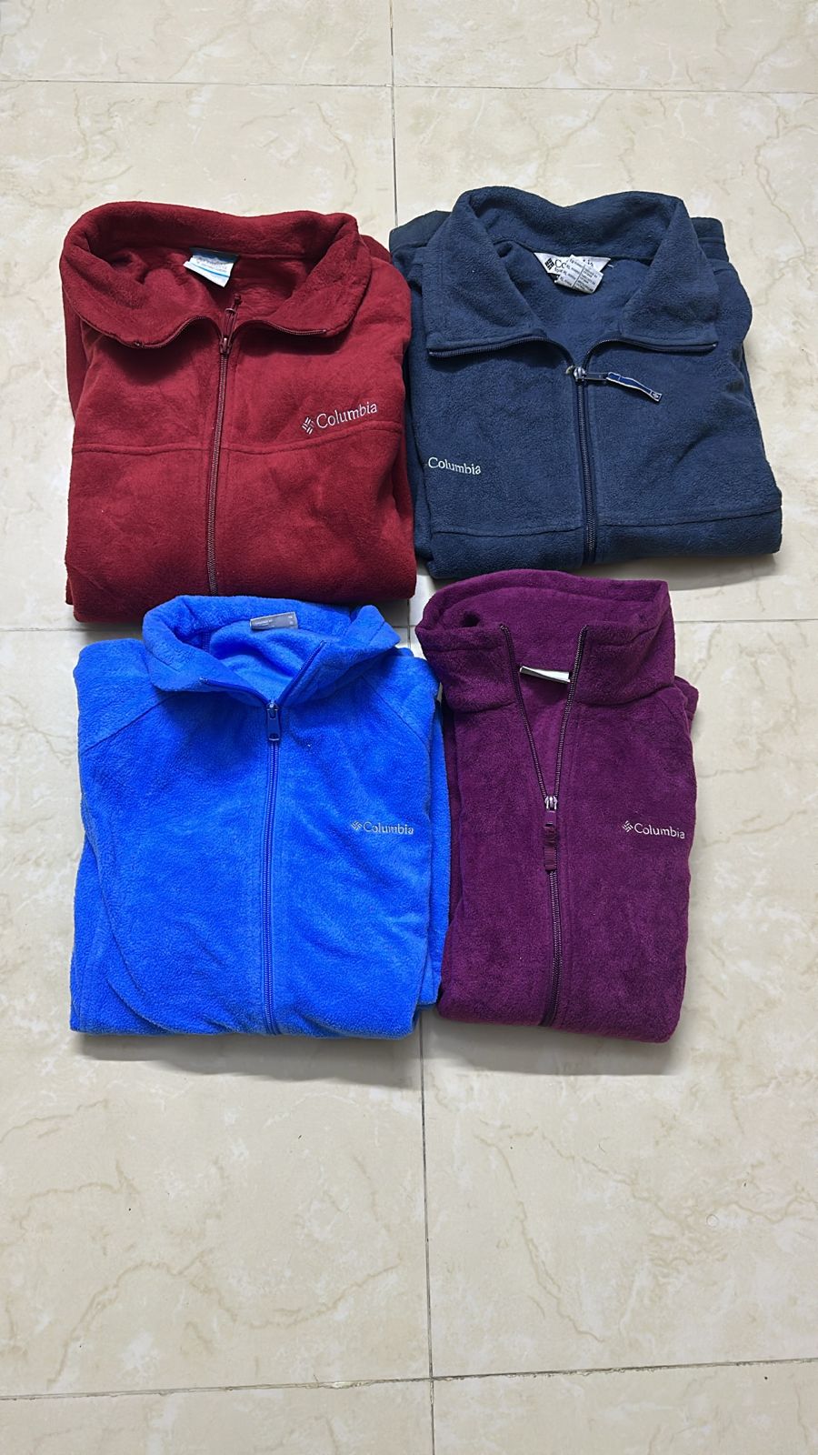 Jaquetas de Fleece Columbia