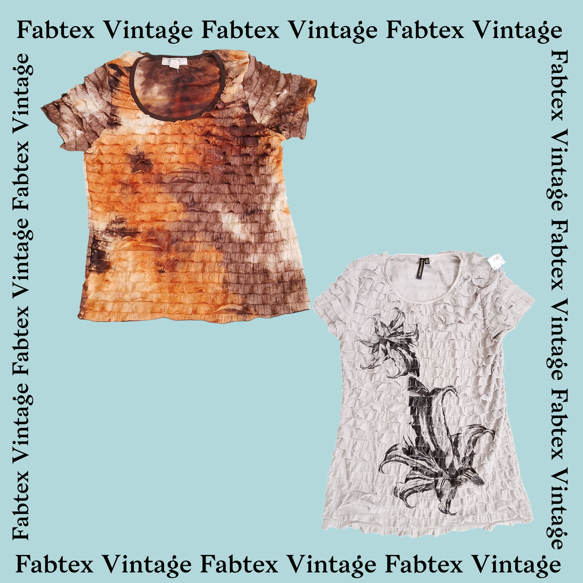 (FV-365) Y2K Crinkle Textured Tank Top – Abbigliamento urbano alla moda per donne