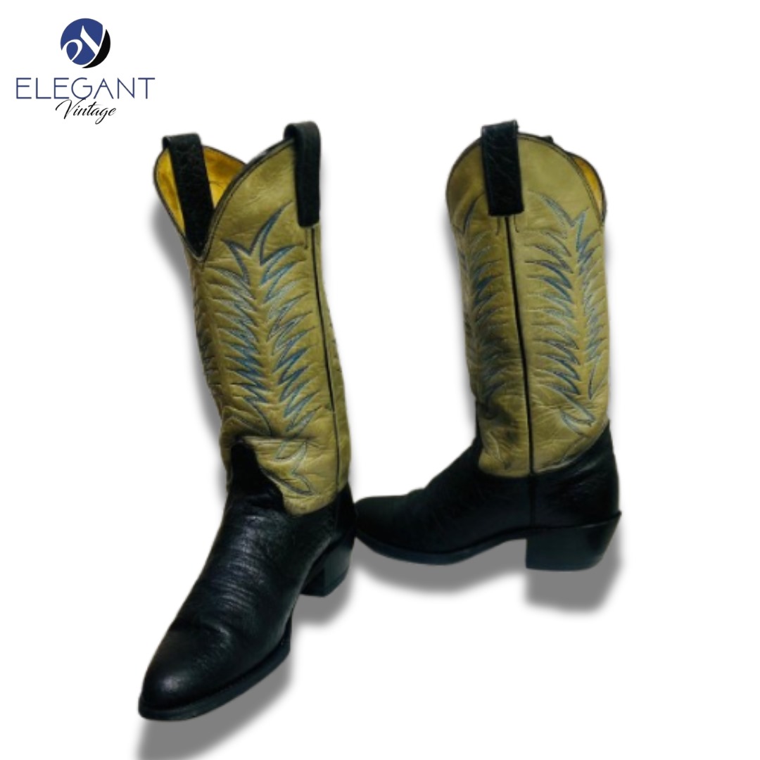 Cow Boy Shoes - EVS0006