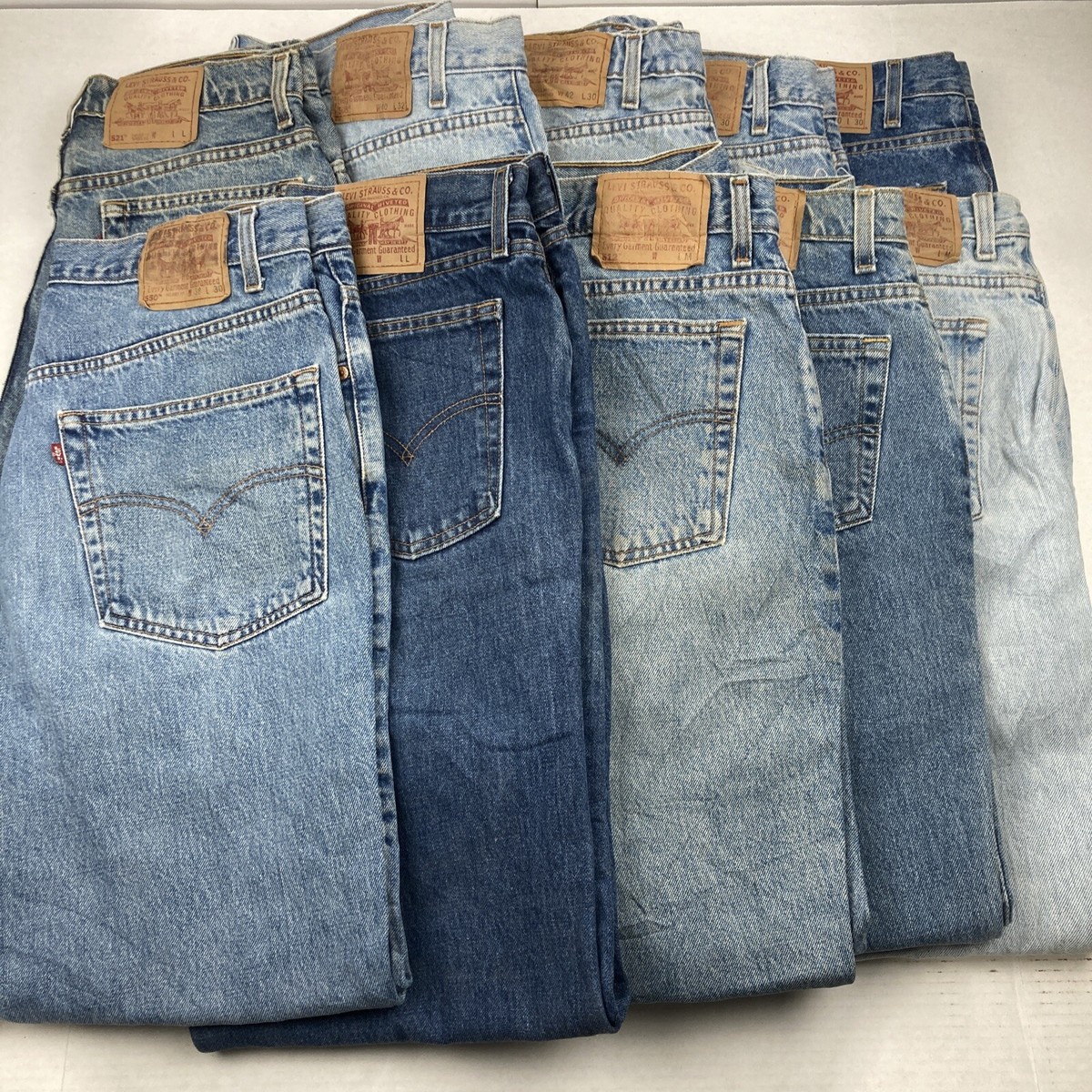 Levis 501 mix code jeans