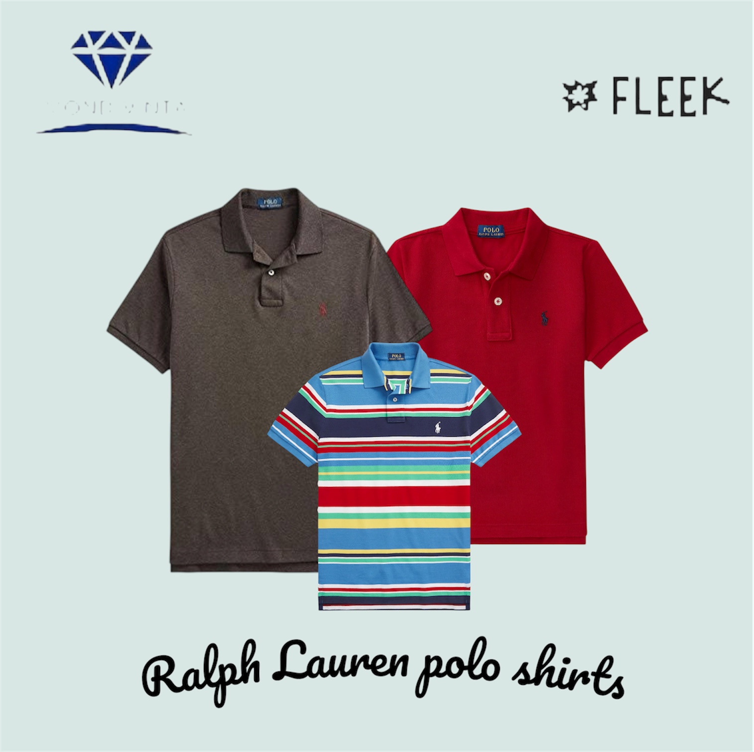 Ralph Lauren polo t shirt (DV -11-32)