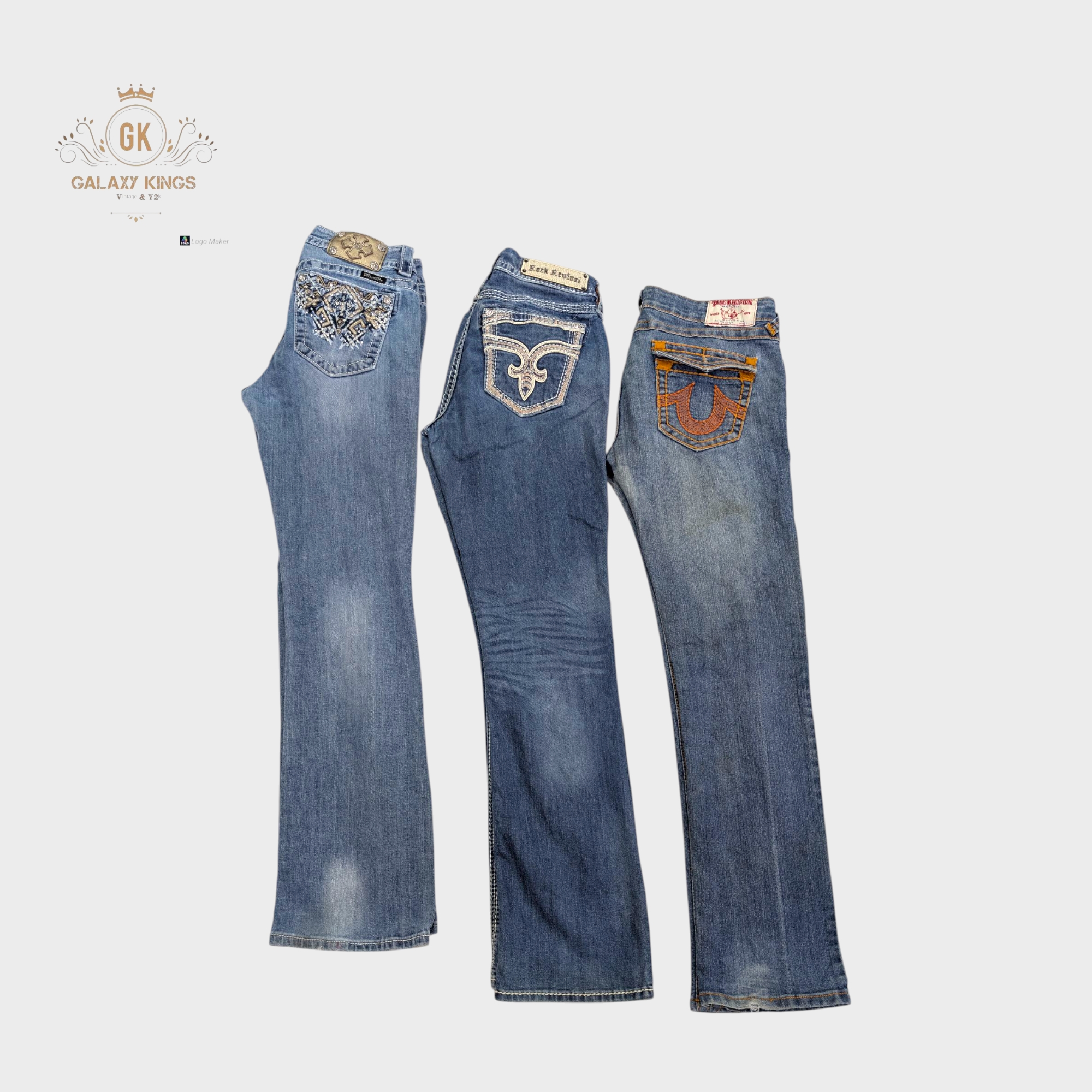 Miss Me True Religion E Rock Revival Jeans Flare E Retos