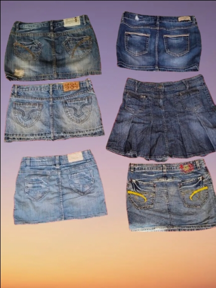 Faldas mini agresivas y otras (MSK-85)