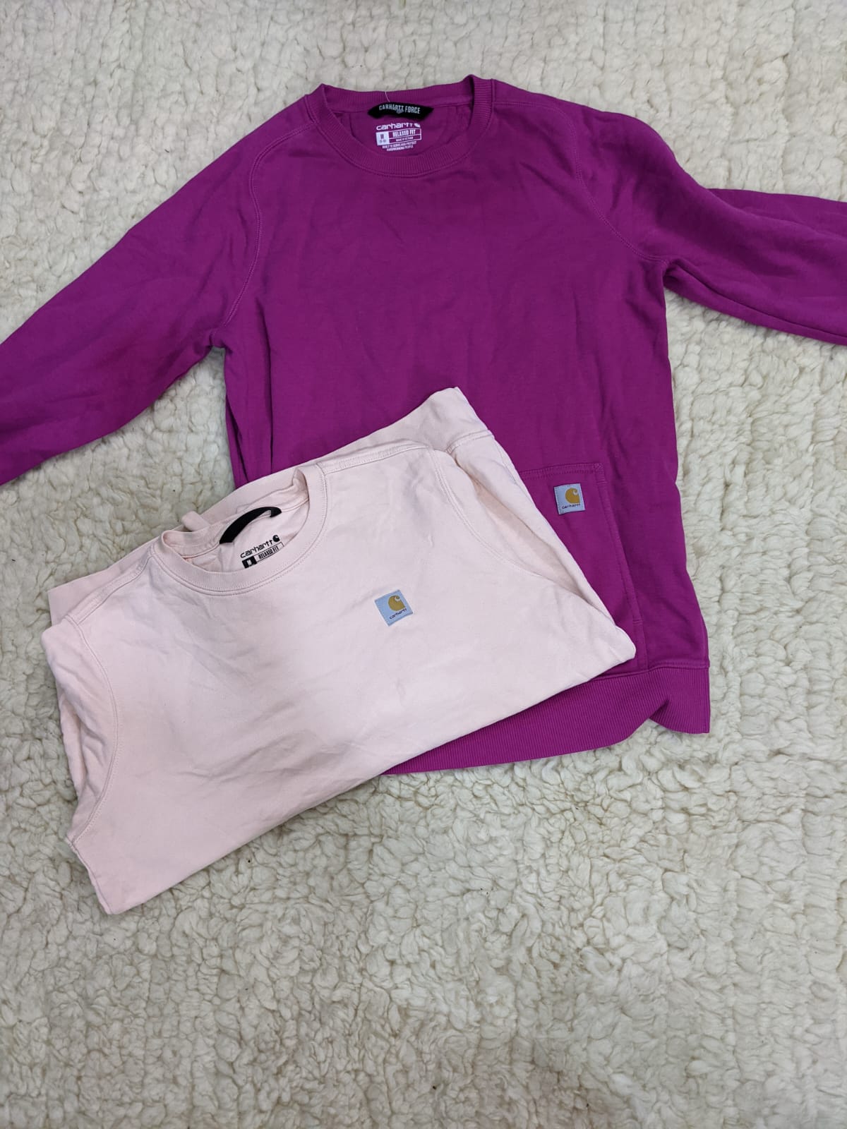 Carhartt Sweatshirt | Durable, Warm & Classic Style